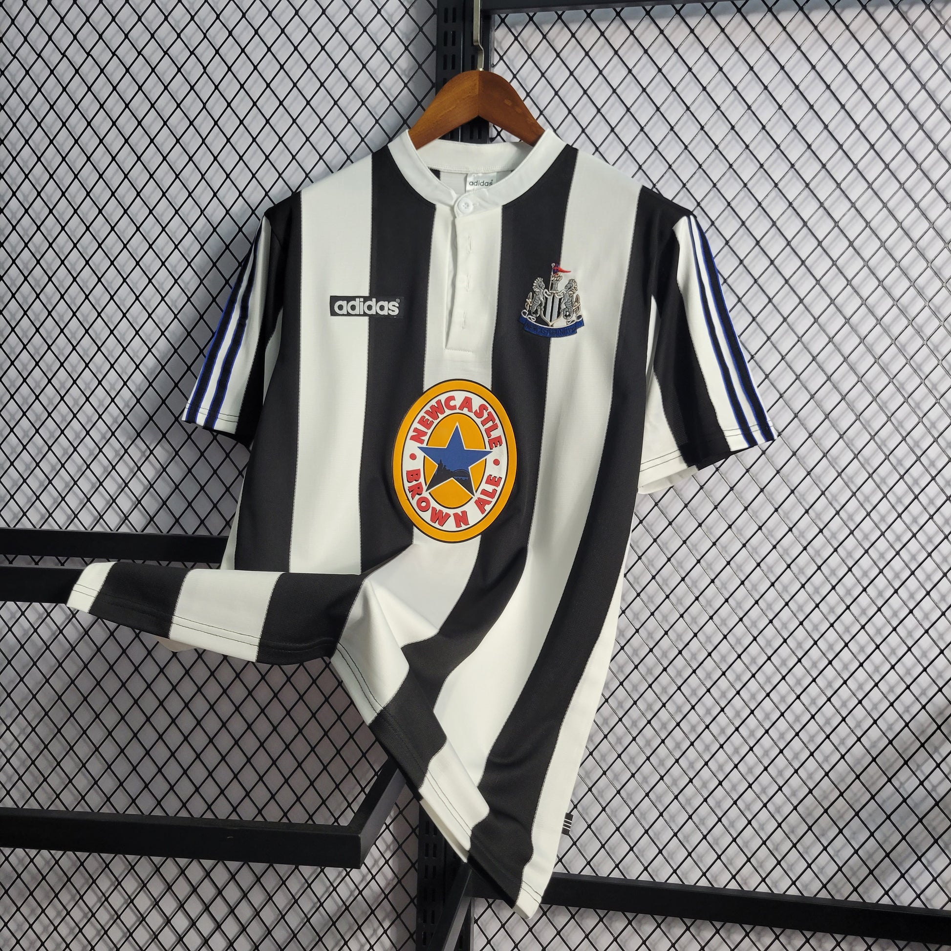 Retro 1997-99 Newcastle home size S-XXL | 复古/Retro | R | Betty ali Chinese suppliers