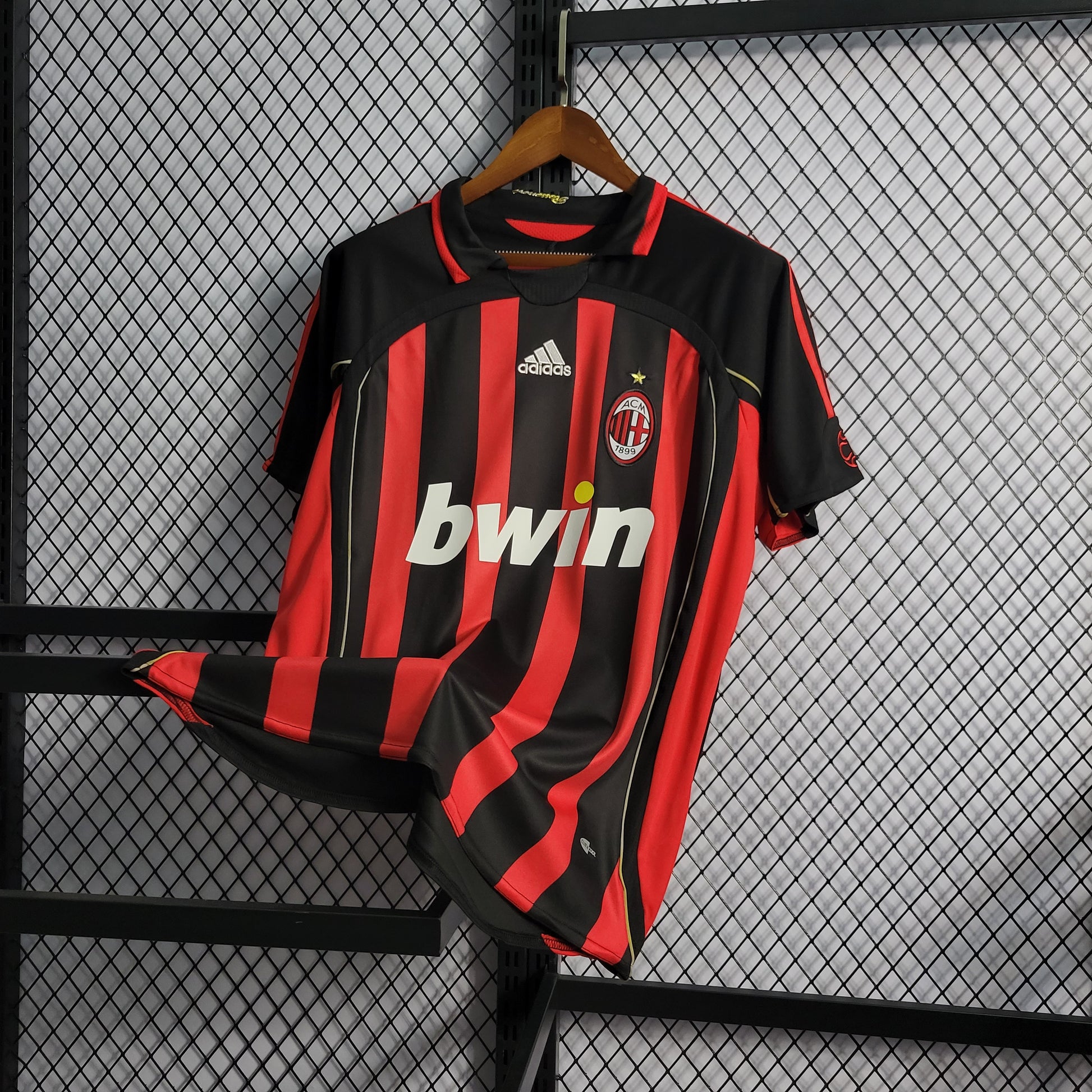 Retro 06/07 AC Milan home S-XXL | 复古/Retro | R | Betty ali Chinese suppliers