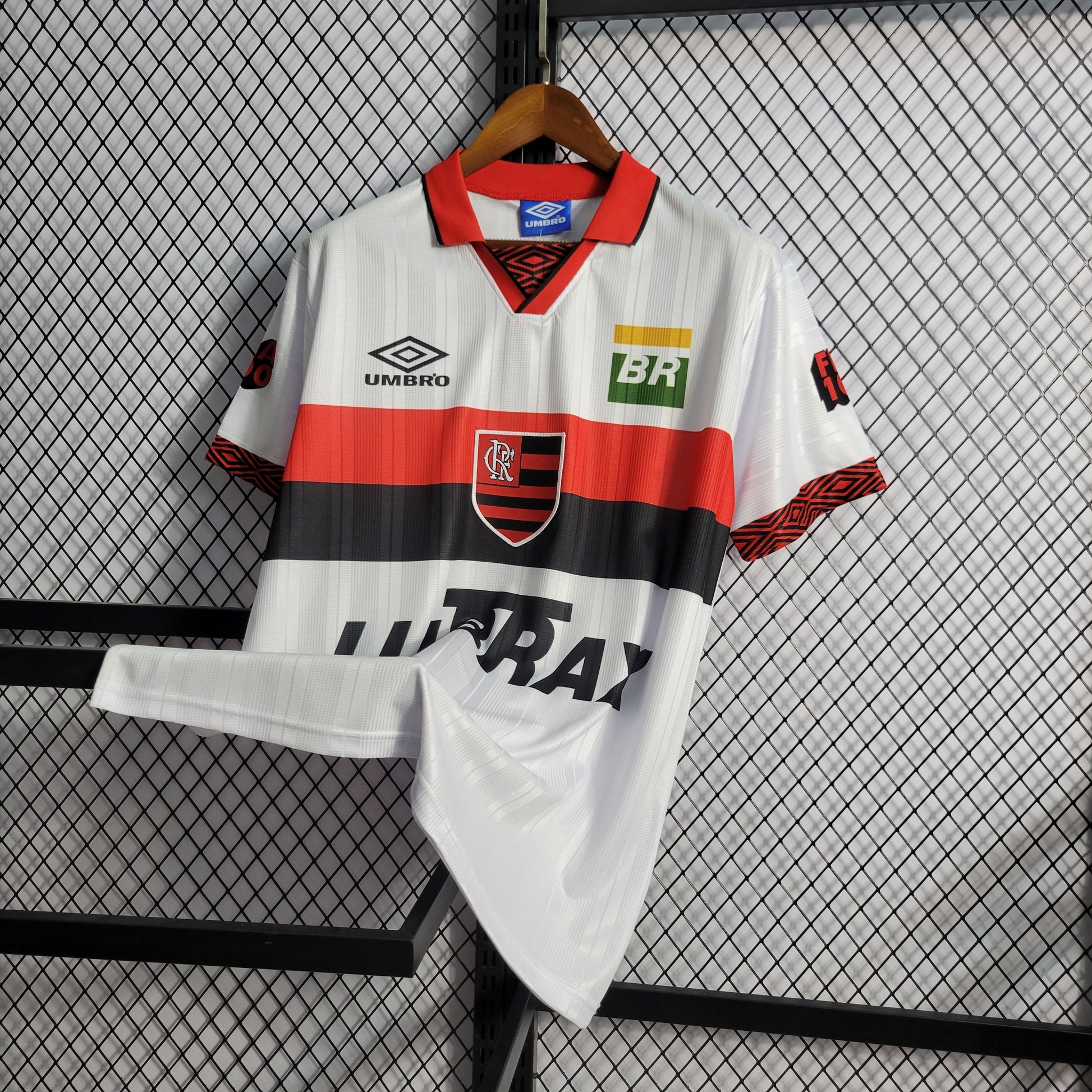 Retro Flamengo 100th anniversary away S-XXL | 复古/Retro | R | Betty ali Chinese suppliers