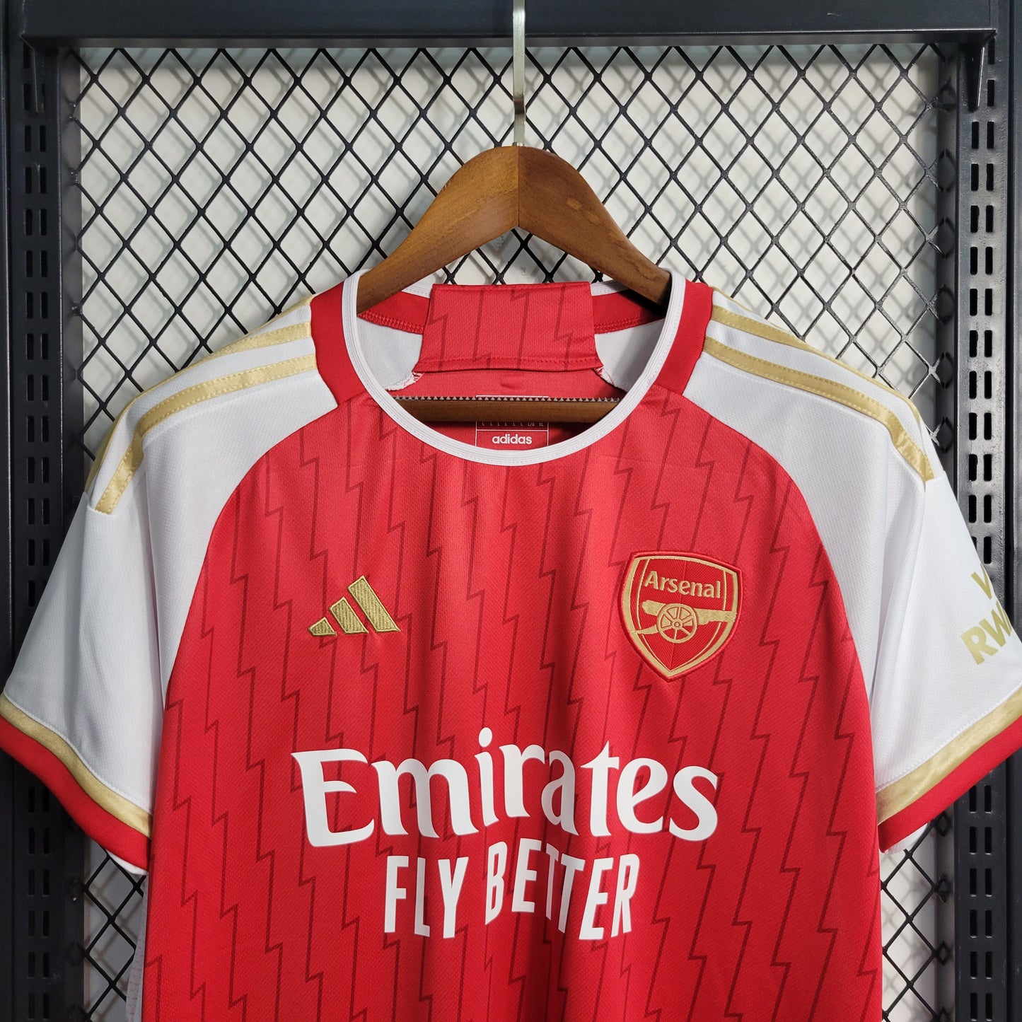 23-24 Arsenal Home Size S-4XL(Men's Fan Edition) | 衬衫 | M2-1 | 中国供应商