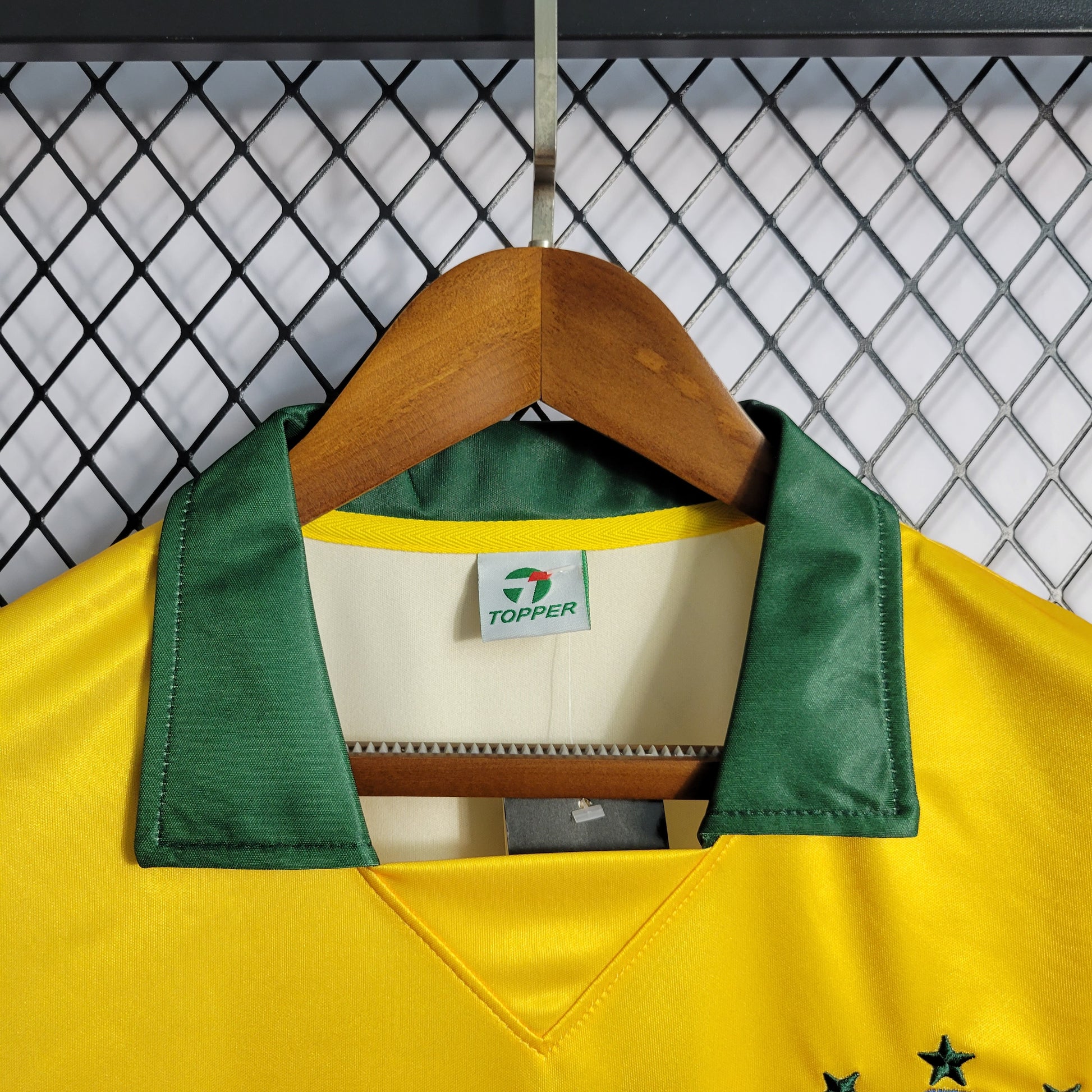 Retro 1988/1990 Brazil Home Size S-XXL | 复古/Retro | R | Betty ali Chinese suppliers