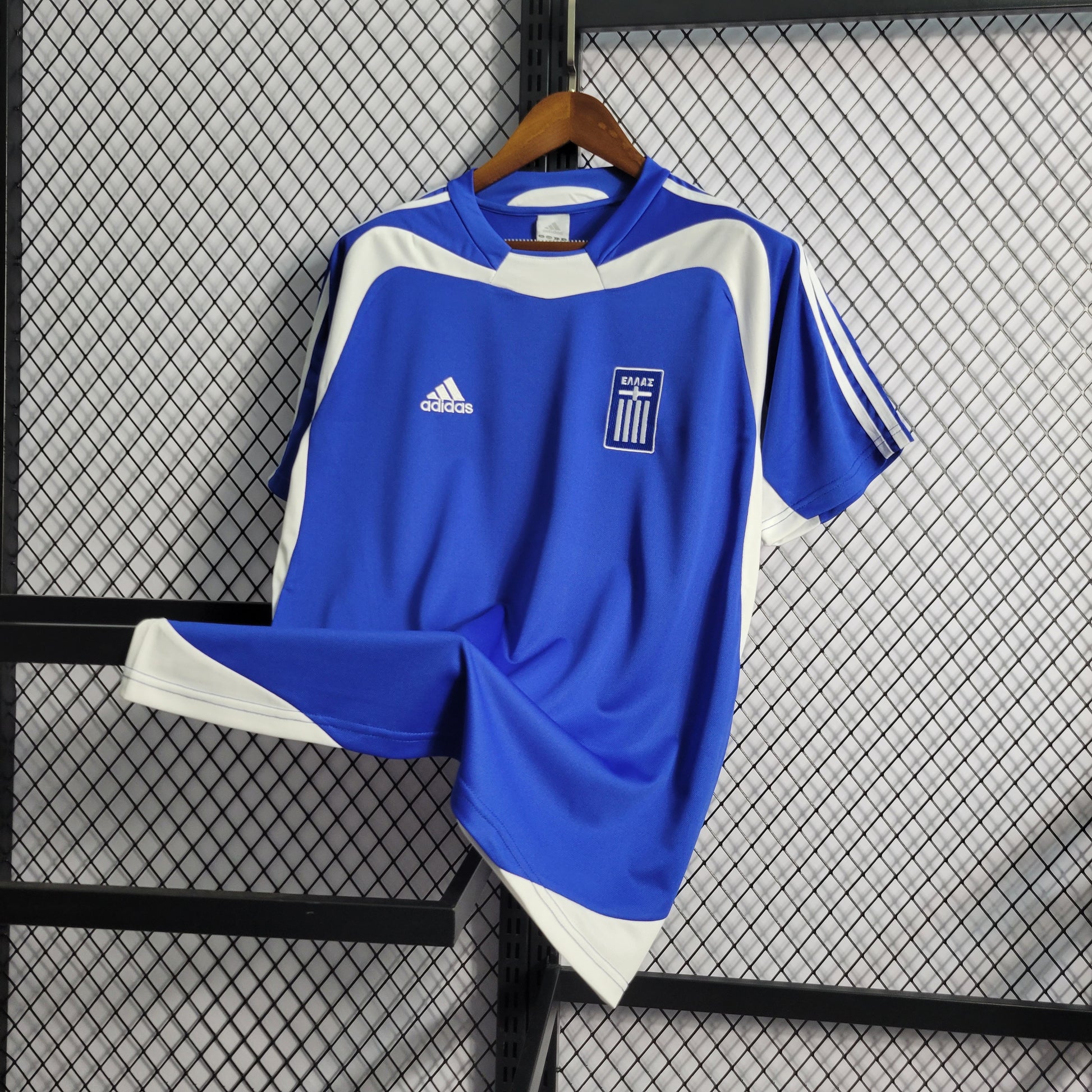 Retro 2004 Season Greece Away Retro S-XXL | 复古/Retro | R | Betty ali Chinese suppliers