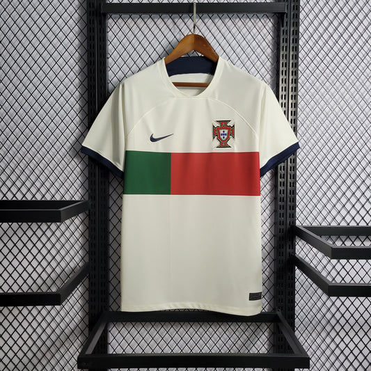 22/23 Portugal Away Size S-4XL（Men's Fan Edition） | 衬衫 | M3-27 | Betty ali Chinese suppliers