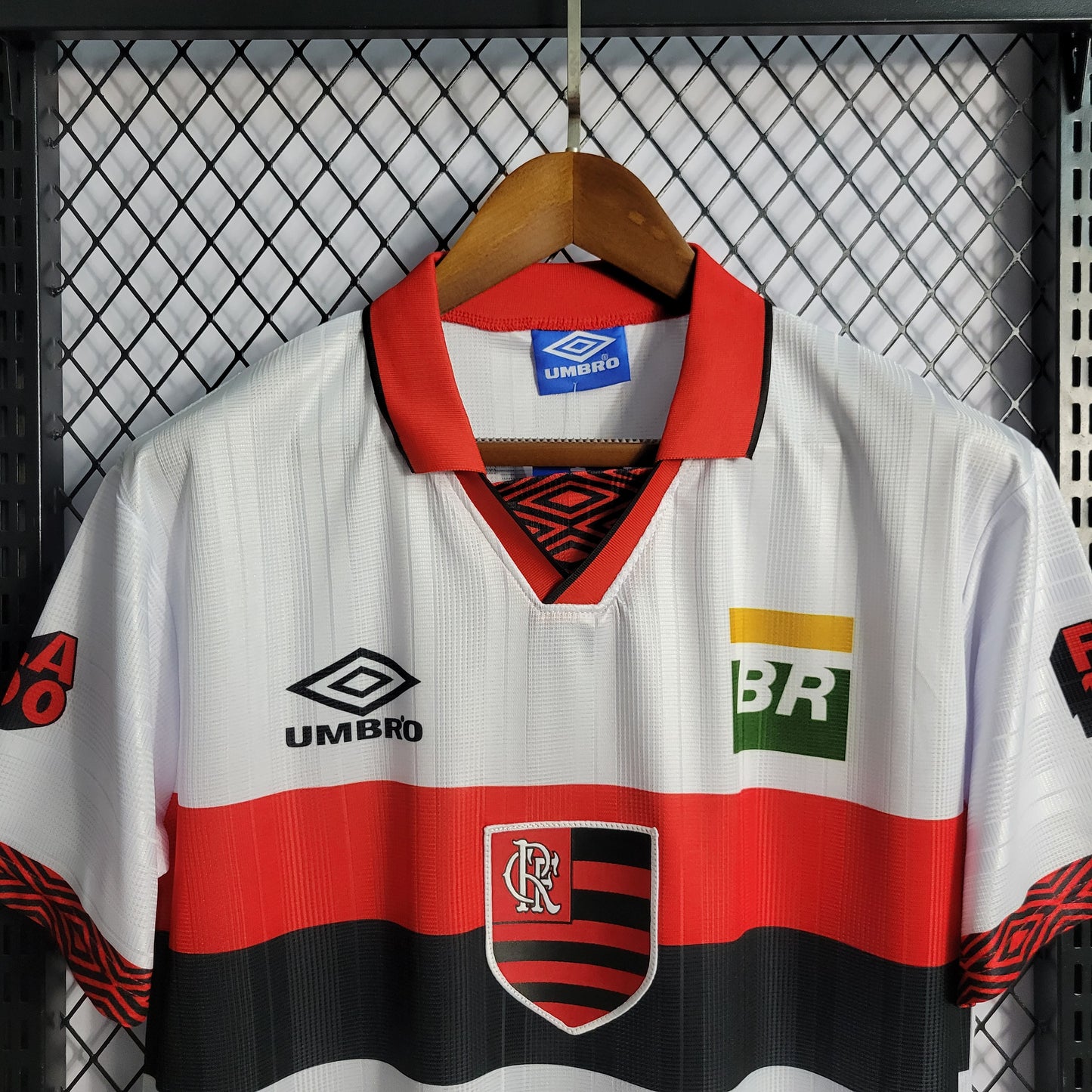 Retro Flamengo 100th anniversary away S-XXL | 复古/Retro | R | Betty ali Chinese suppliers