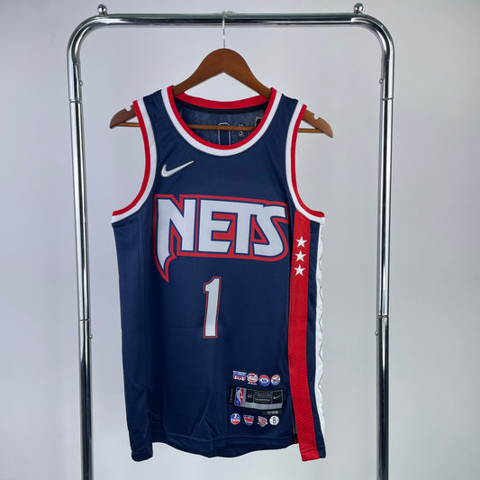 22 Season Nets City Edition  NBA : #1 | NBA | NBA | Betty ali Chinese suppliers