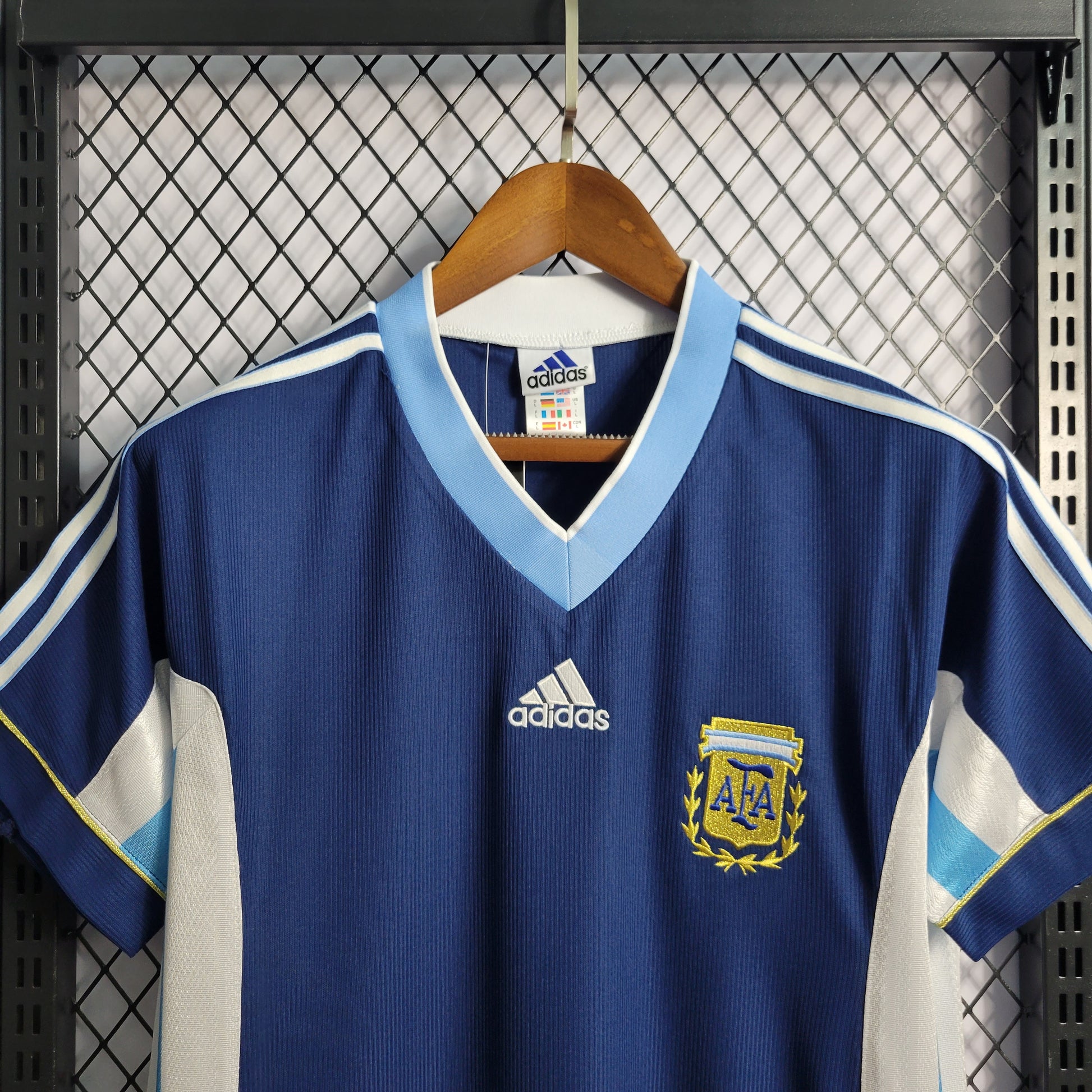 Retro 1998 season Argentina away S-XXL | 复古/Retro | R | Betty ali Chinese suppliers