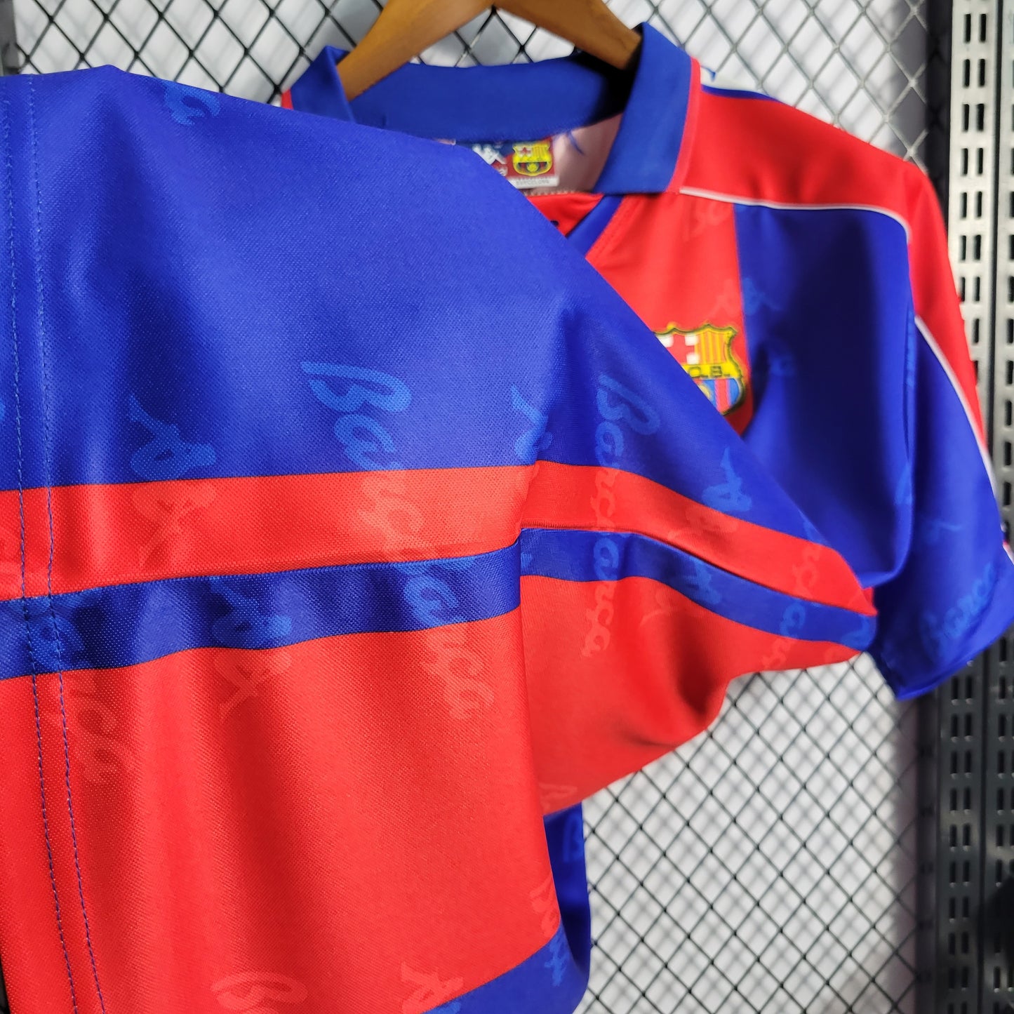 Retro 92/95 Barcelona home S-XXL | 复古/Retro | R | Betty ali Chinese suppliers