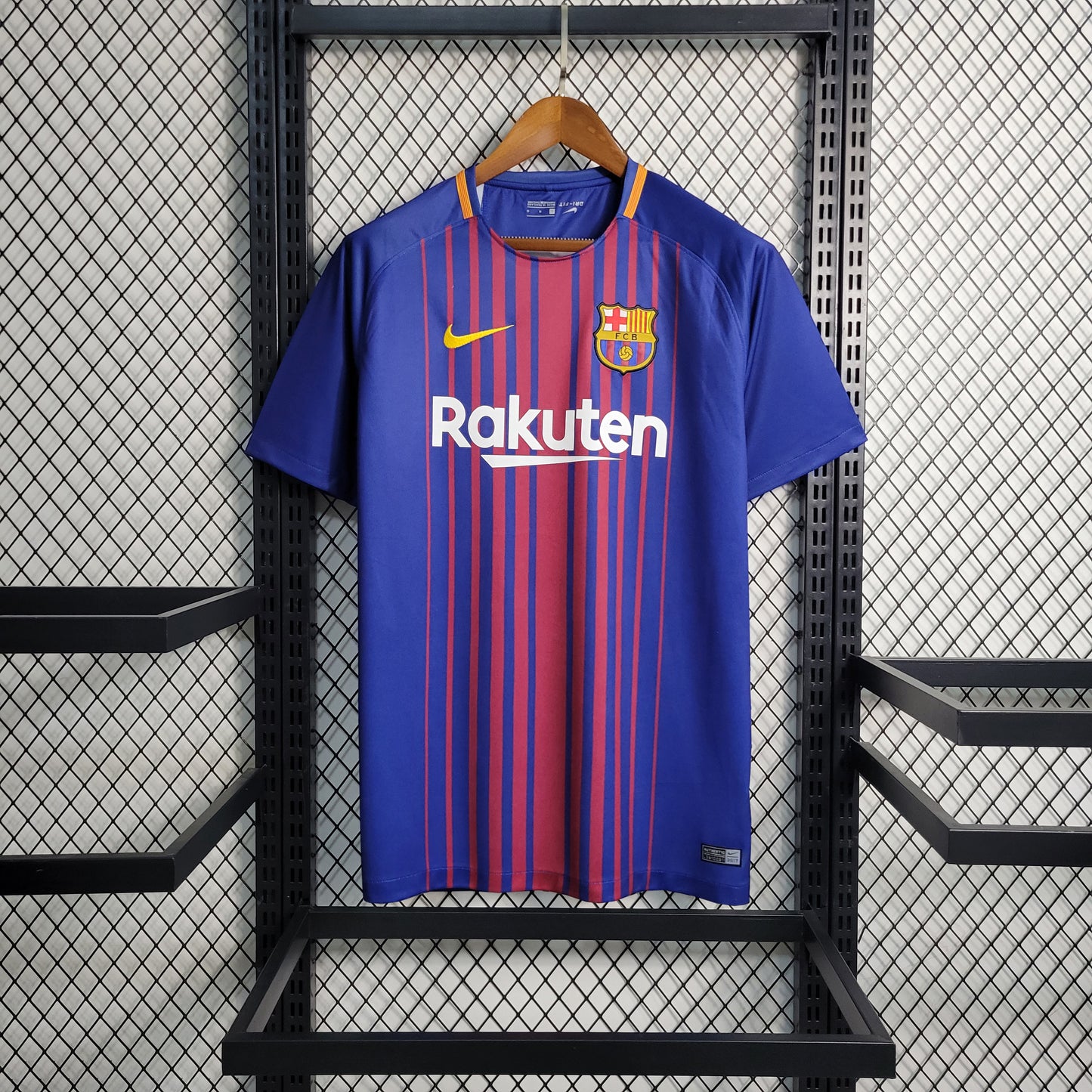 Retro 17-18 Barcelona Home Size S-XXL | 复古/Retro | R | Betty ali Chinese suppliers