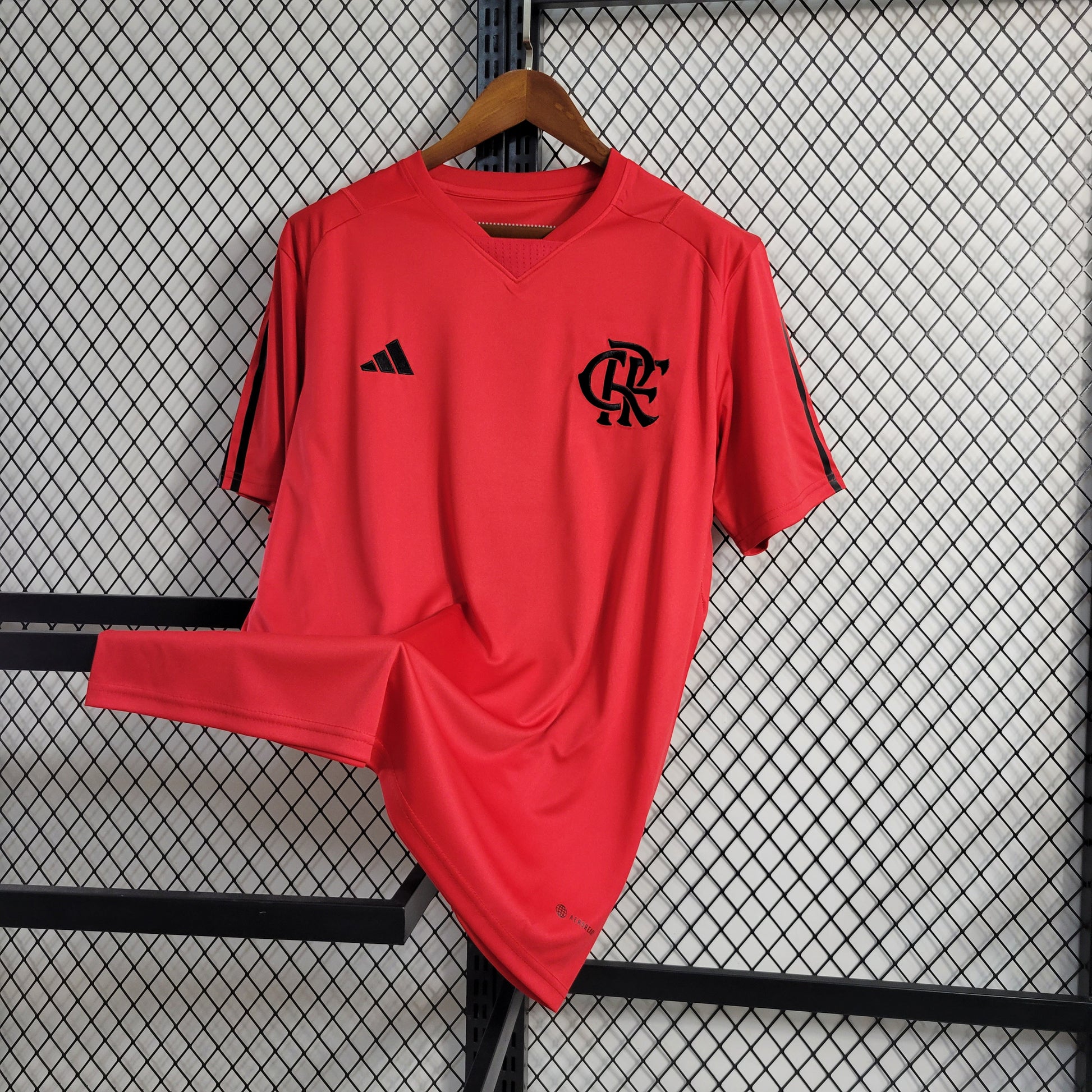 23-24 Flamengo red training suit size S-4XL（Men's Fan Edition） | 衬衫 | M1-1 | Betty ali Chinese suppliers