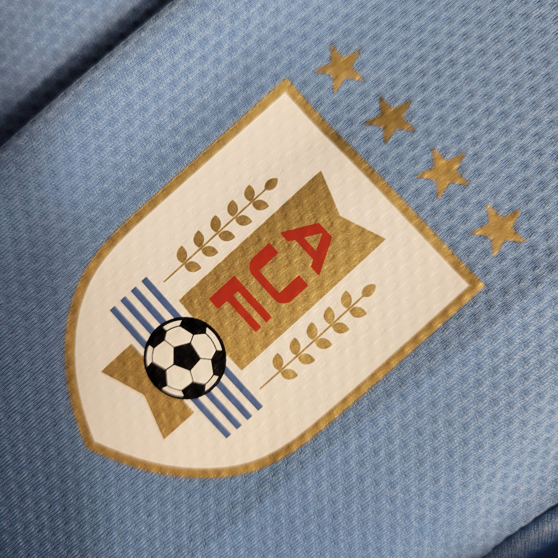 22/23 Uruguay Home National Team Size S-3XL（Men's Fan Edition） | 衬衫 | M | Betty ali Chinese suppliers