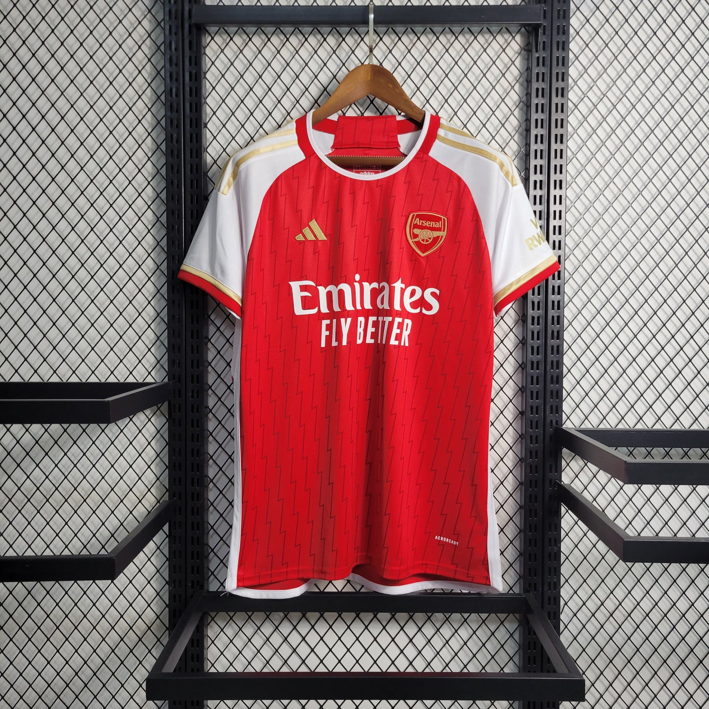 23-24 Arsenal Home Size S-4XL(Men's Fan Edition) | 衬衫 | M2-1 | 中国供应商