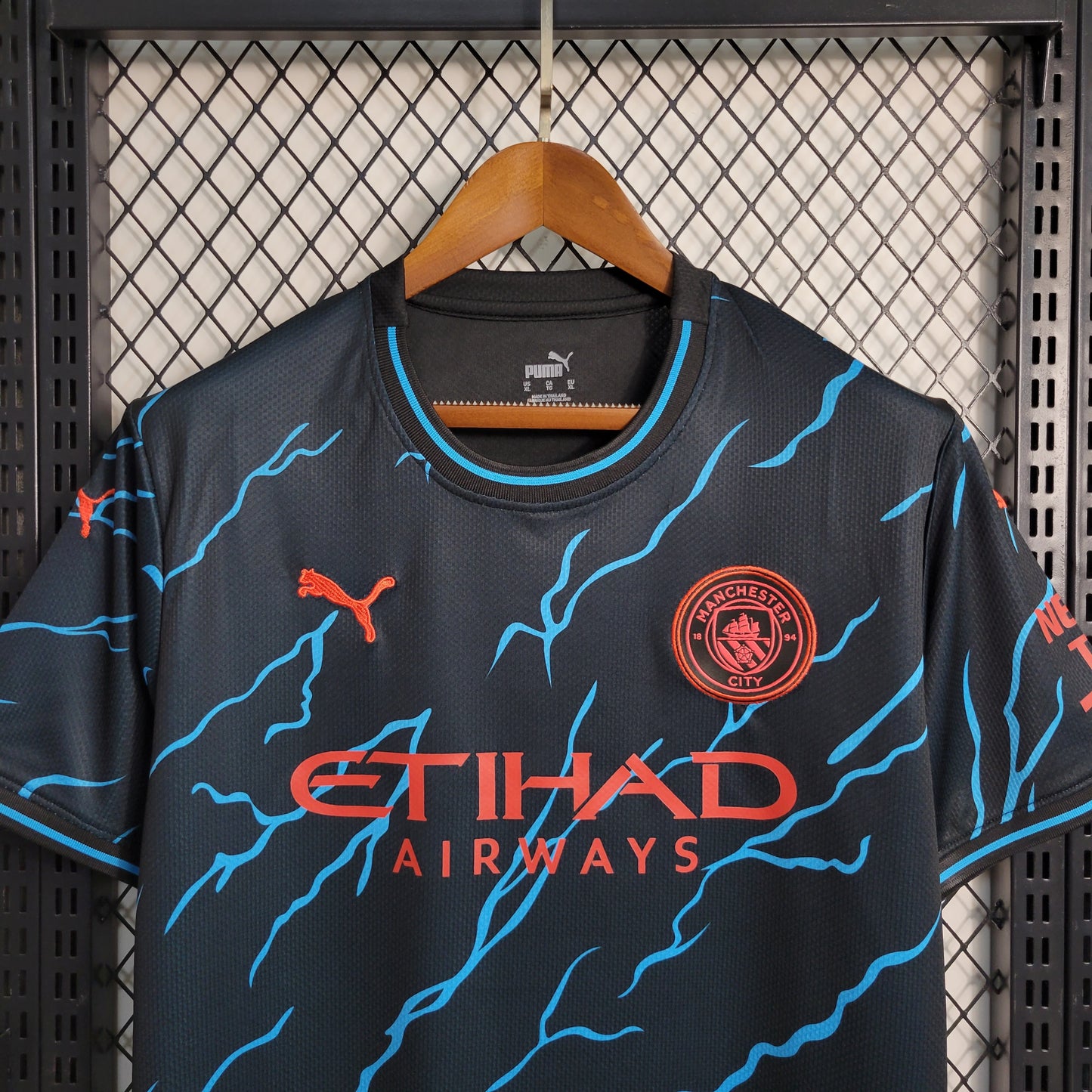 23-24 Manchester City Training Kit S-XXL（Men's Fan Edition） | 衬衫 | M2-1 | 中国供应商