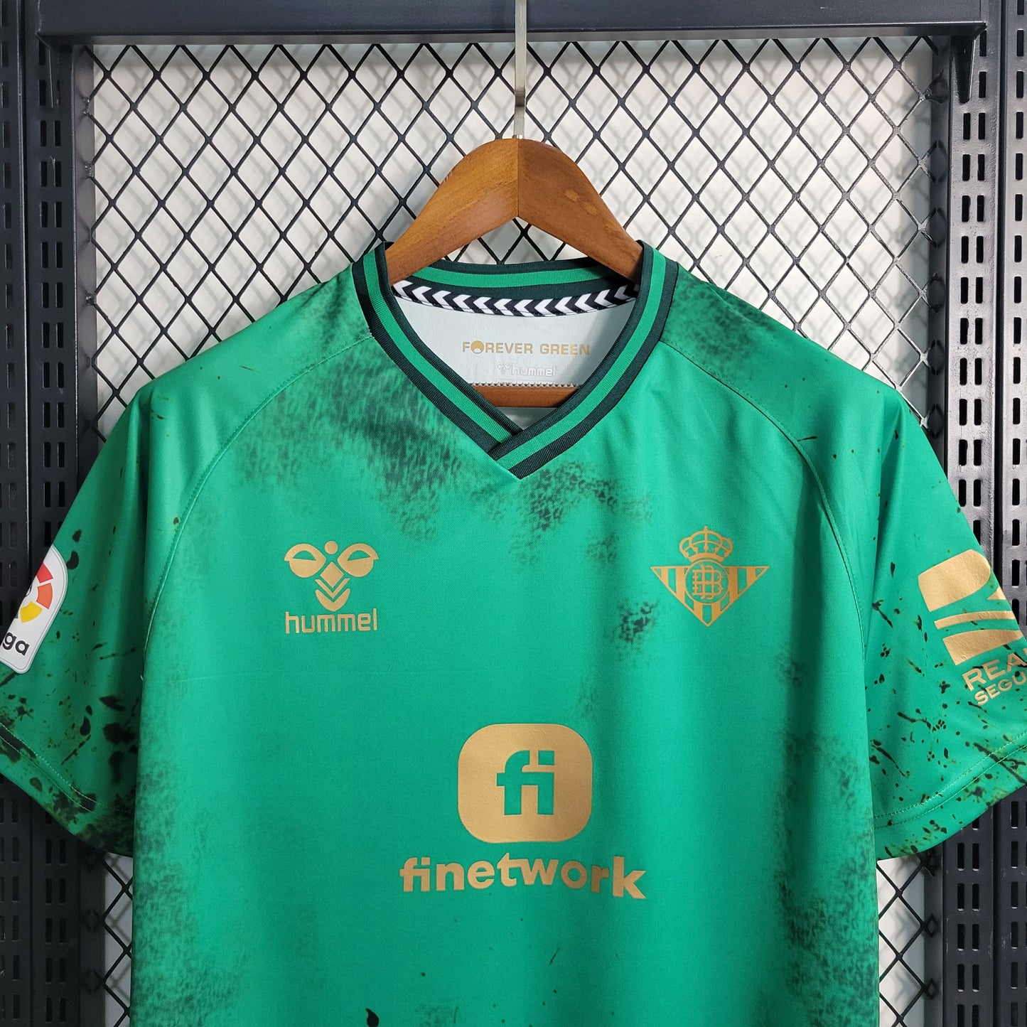 23-24 Betis Size S-XXL (Men's Fan Edition） | 衬衫 | M2-3 | Betty ali Chinese suppliers