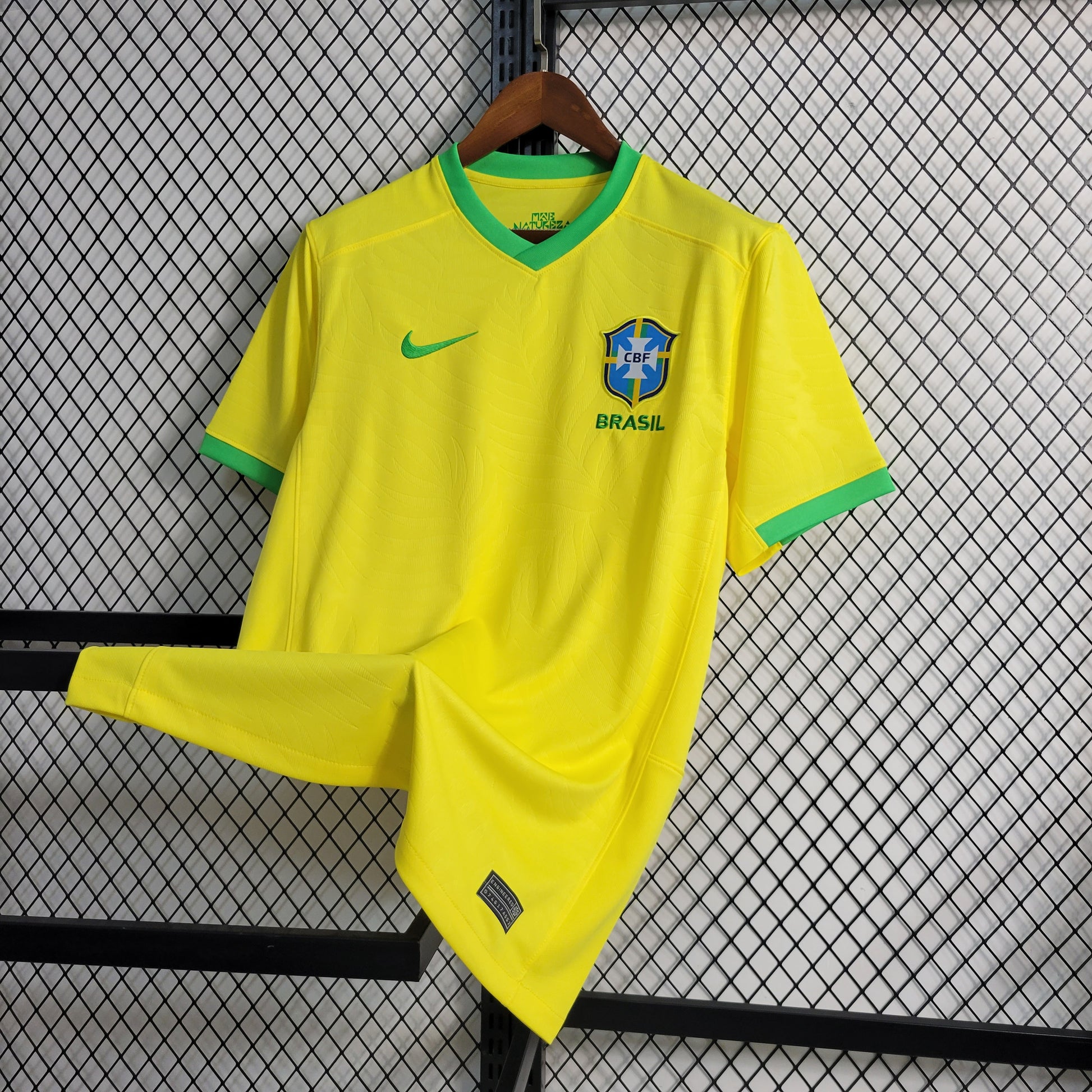 23-24 Brazil Home Size S-4XL（Men's Fan Edition) | 巴西甲级联赛/Brazilian Serie A | M1-1 | Betty ali Chinese suppliers