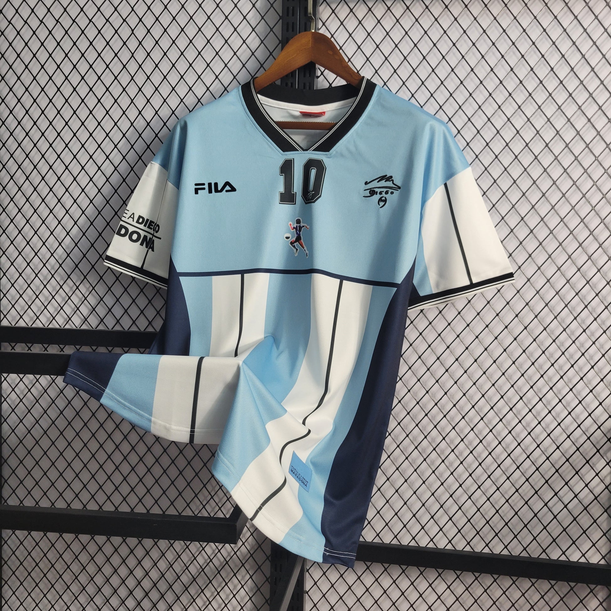 Retro10 Argentina Maradona Retirement Commemorative Edition Size S-2XL | 复古/Retro | R | Betty ali Chinese suppliers