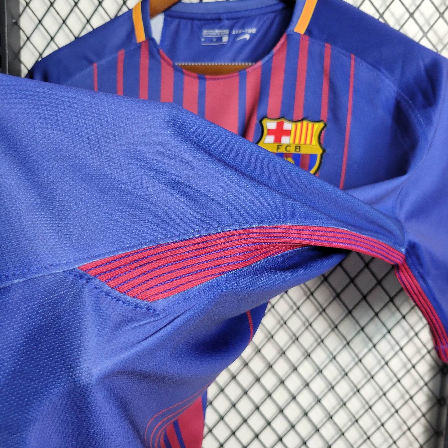 Retro 17-18 Barcelona Home Size S-XXL | 复古/Retro | R | Betty ali Chinese suppliers