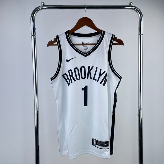 Nets V-neck white NBA : #1 | NBA | NBA | Betty ali Chinese suppliers