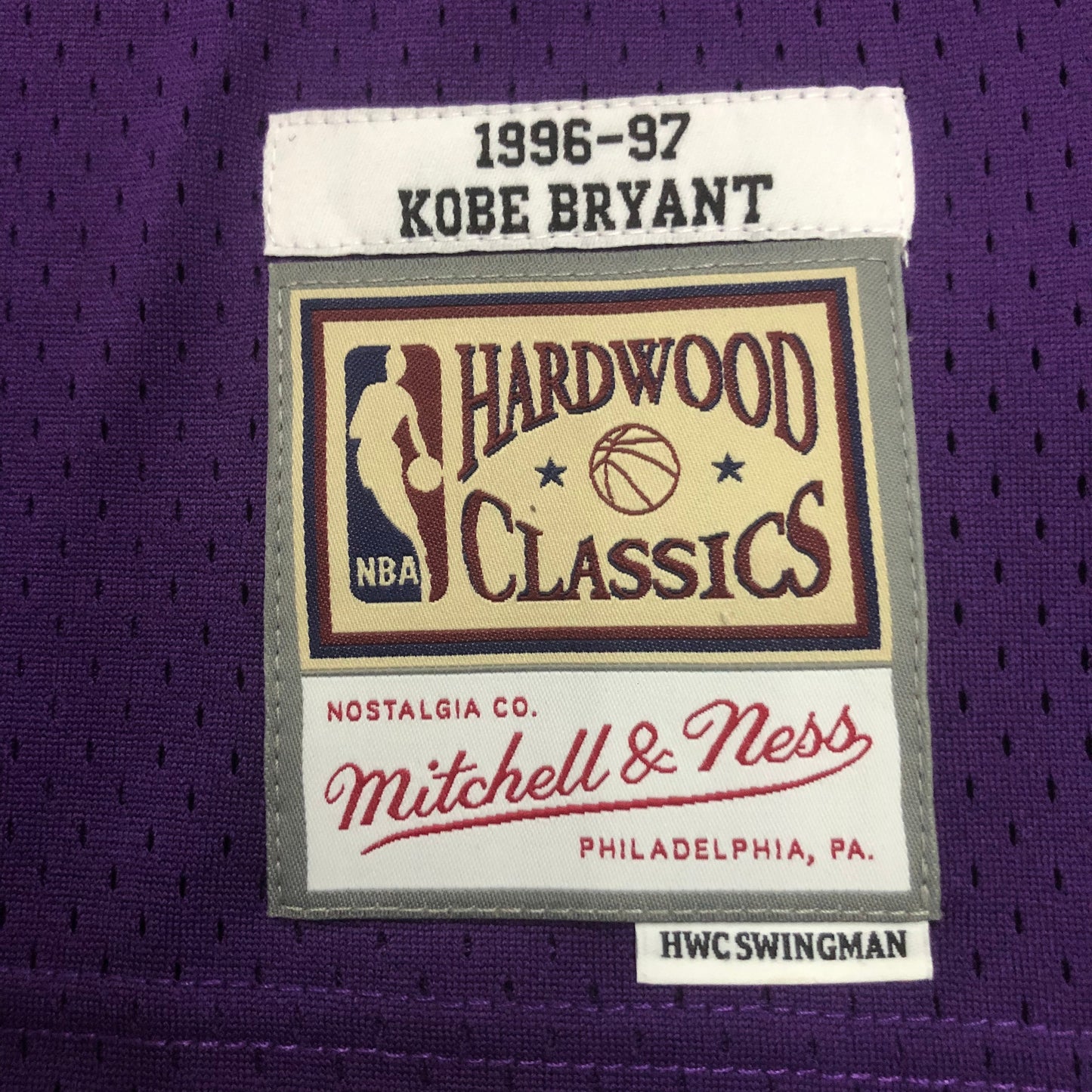 MN hot-pressed retro jersey: SW Lakers 96/97 season round neck purple NBA : #8 | NBA | NBA | Betty ali Chinese suppliers