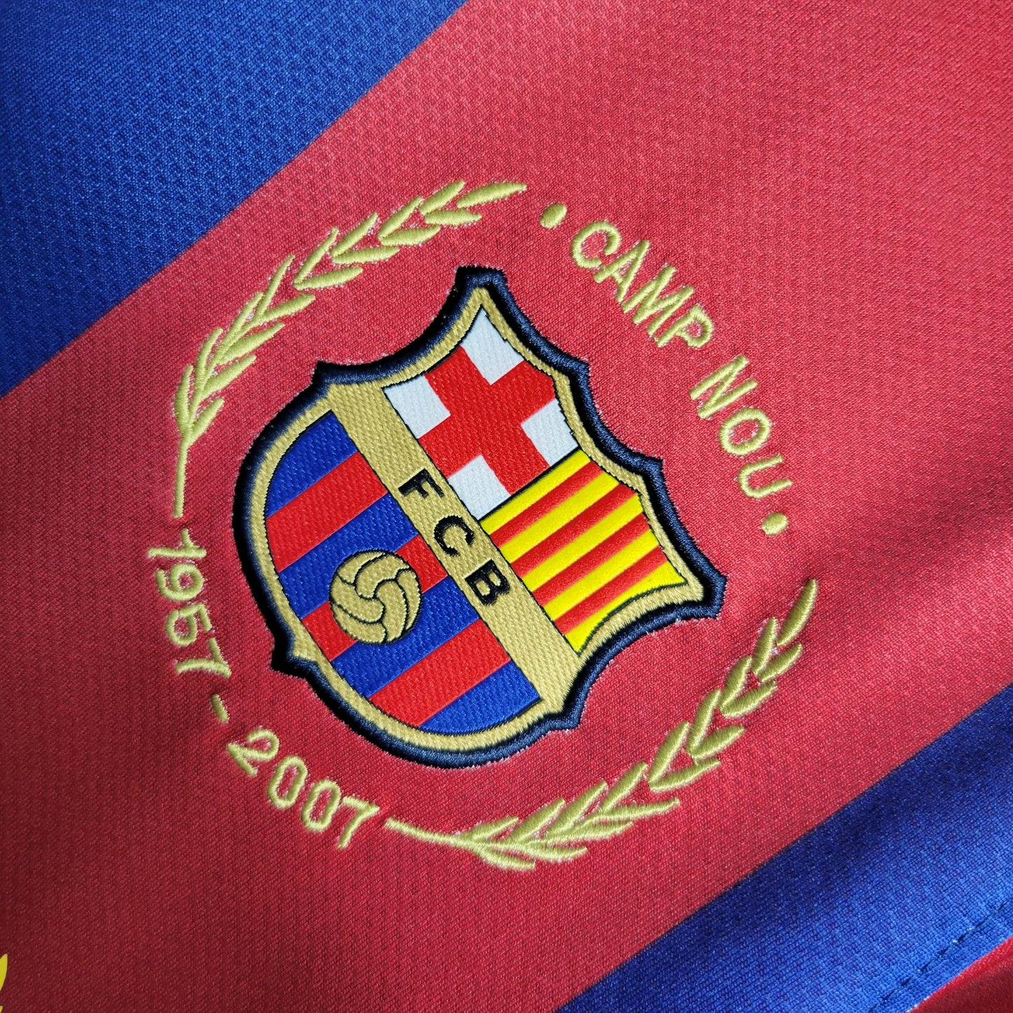 Retro 07-08 Barcelona Home Size S-XXL | 复古/Retro | R | Betty ali Chinese suppliers