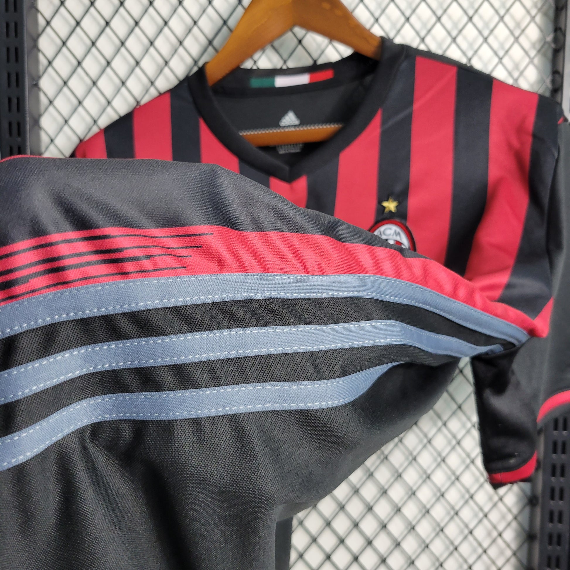 Retro 16-17 AC Milan Home Size S-XXL | 复古/Retro | R | Betty ali Chinese suppliers