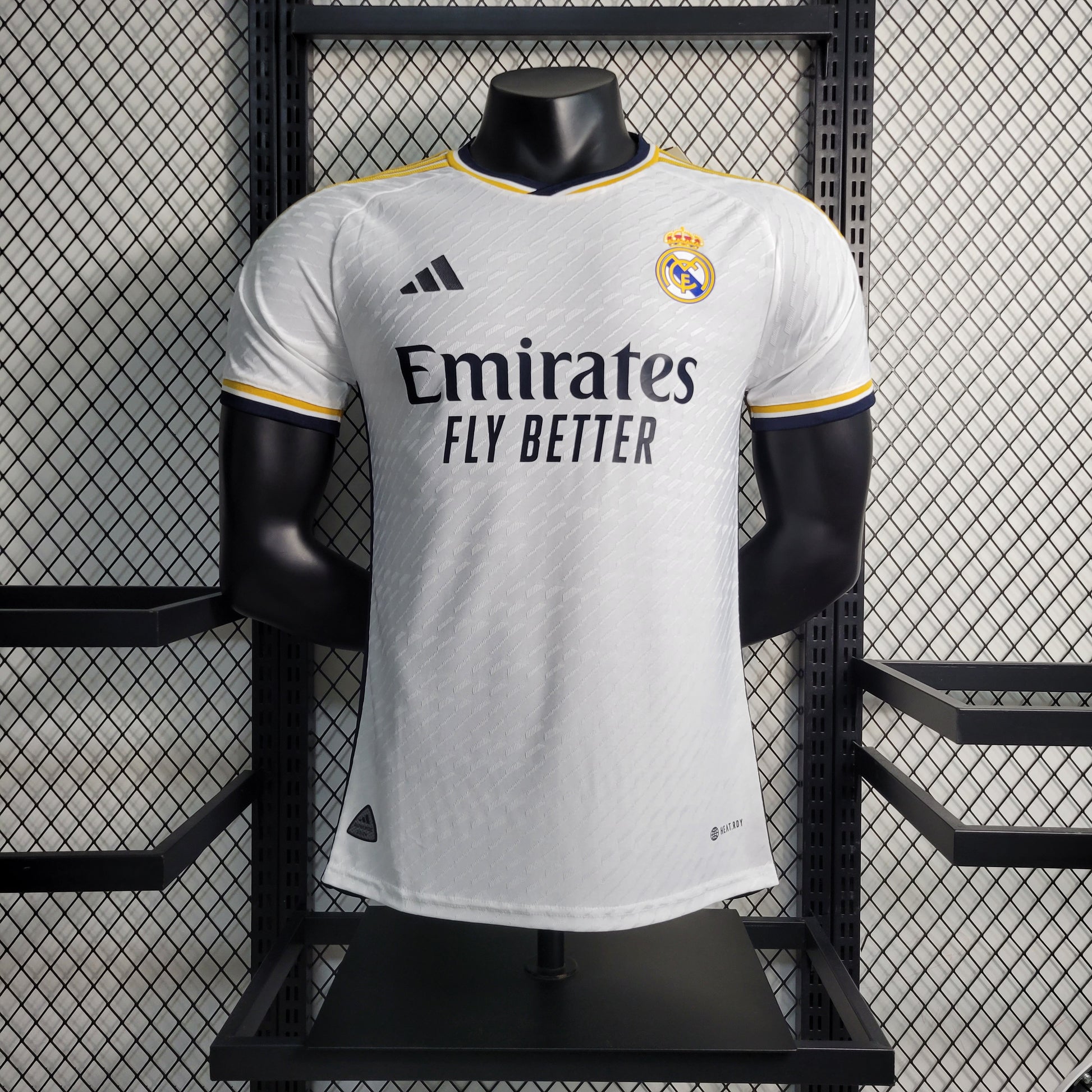 23-24 Players Real Madrid Home Size S-XXL（Men's fan version） | 衬衫 | P2-3 | 中国供应商