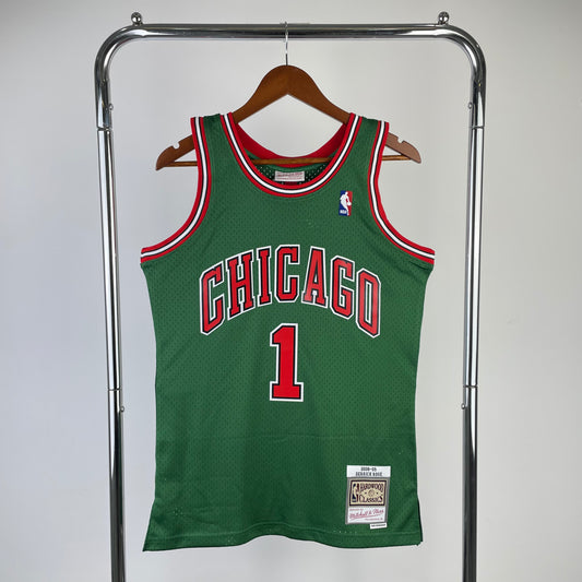 MN Heat Pressed Retro Jersey: SW Bulls 08/09 Season Environmental Week #1NBA | NBA | NBA | Betty ali Chinese suppliers