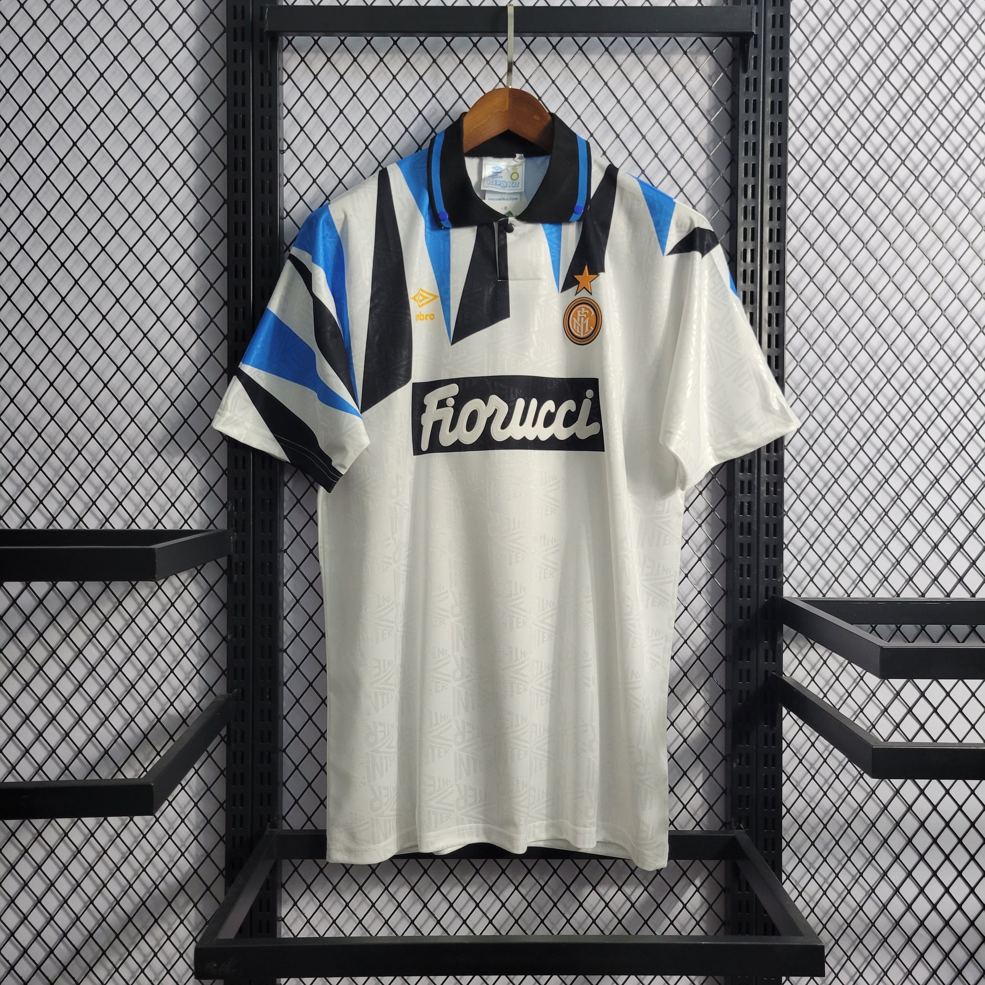 Retro Inter Milan 92/93 Away S-XXL | 复古/Retro | R | Betty ali Chinese suppliers