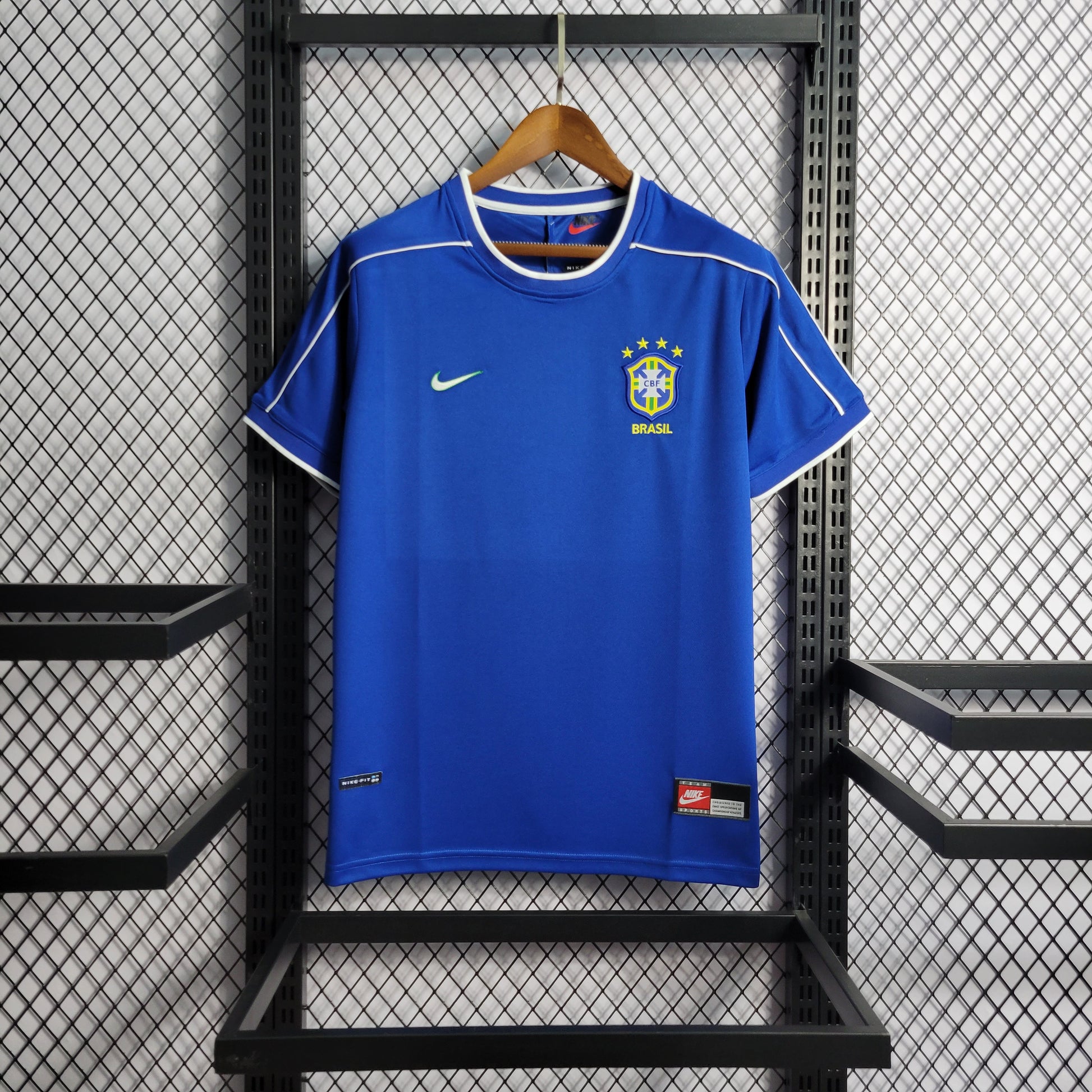 Retro 1998 Brazil away S-XXL | 复古/Retro | R | Betty ali Chinese suppliers