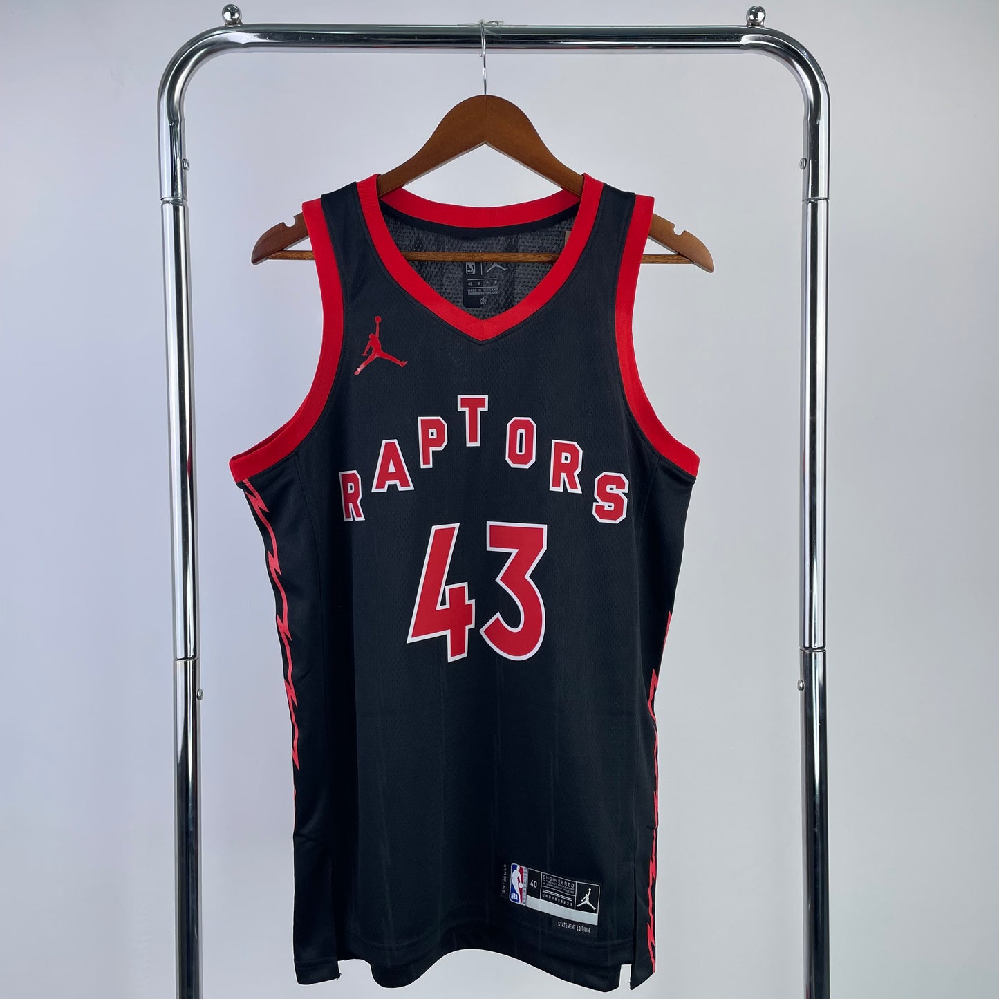 23 season Raptors trapeze limited #43#23#15 #4 #2 NBA | NBA | NBA | Betty ali Chinese suppliers