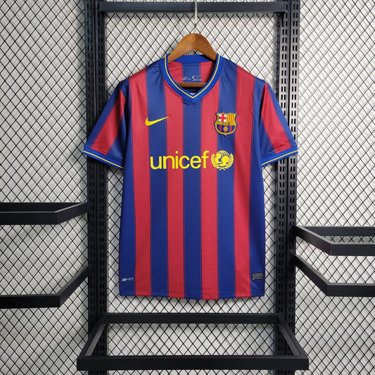 Retro 09-10 Barcelona Home Size S-XXL | 复古/Retro | R | Betty ali Chinese suppliers