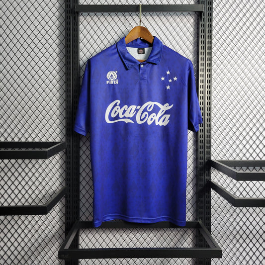 Retro Cruzeiro 93/94 home S-XXL | 复古/Retro | R | Betty ali Chinese suppliers