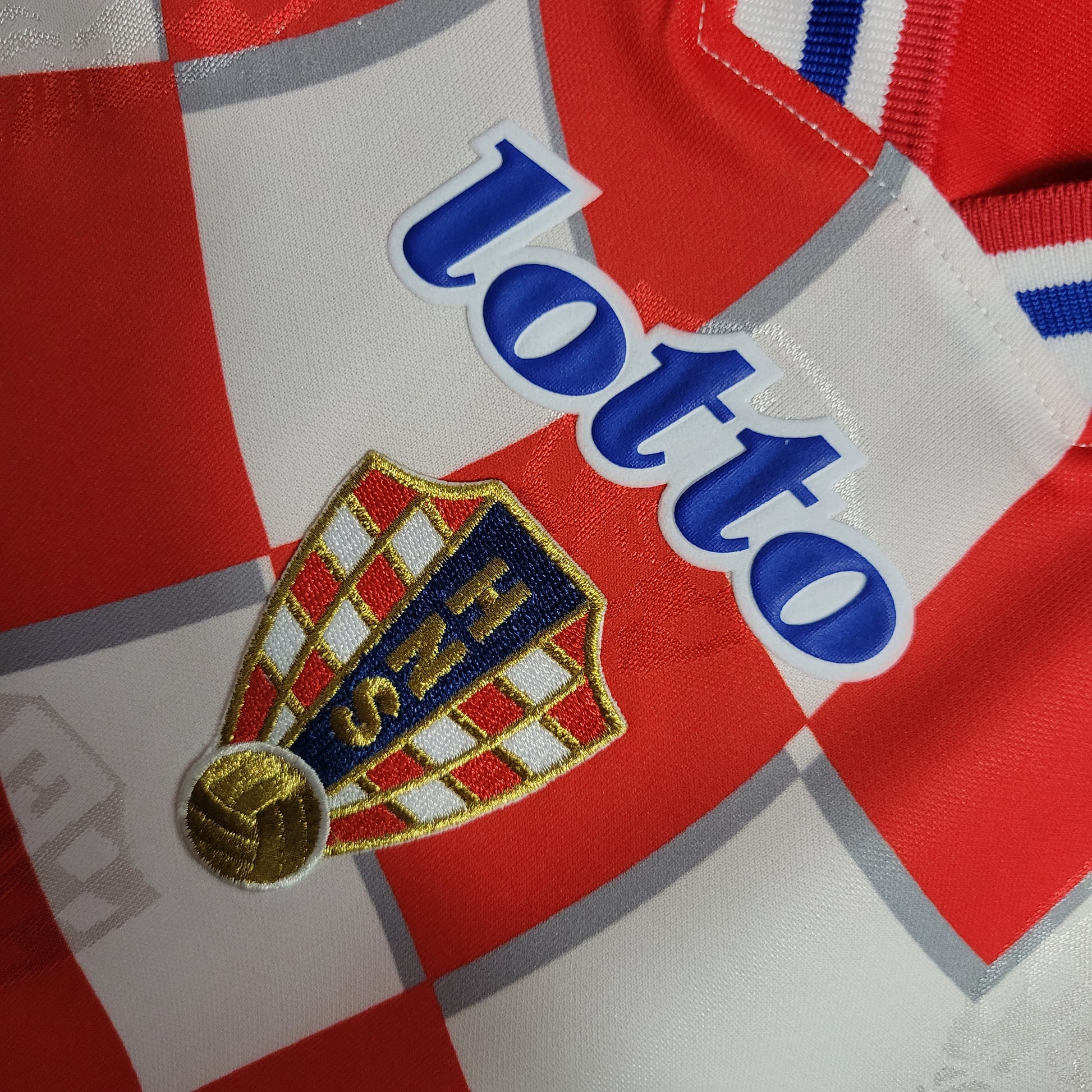 Retro 1998 Croatia Home Size S-XXL | 复古/Retro | R | Betty ali Chinese suppliers