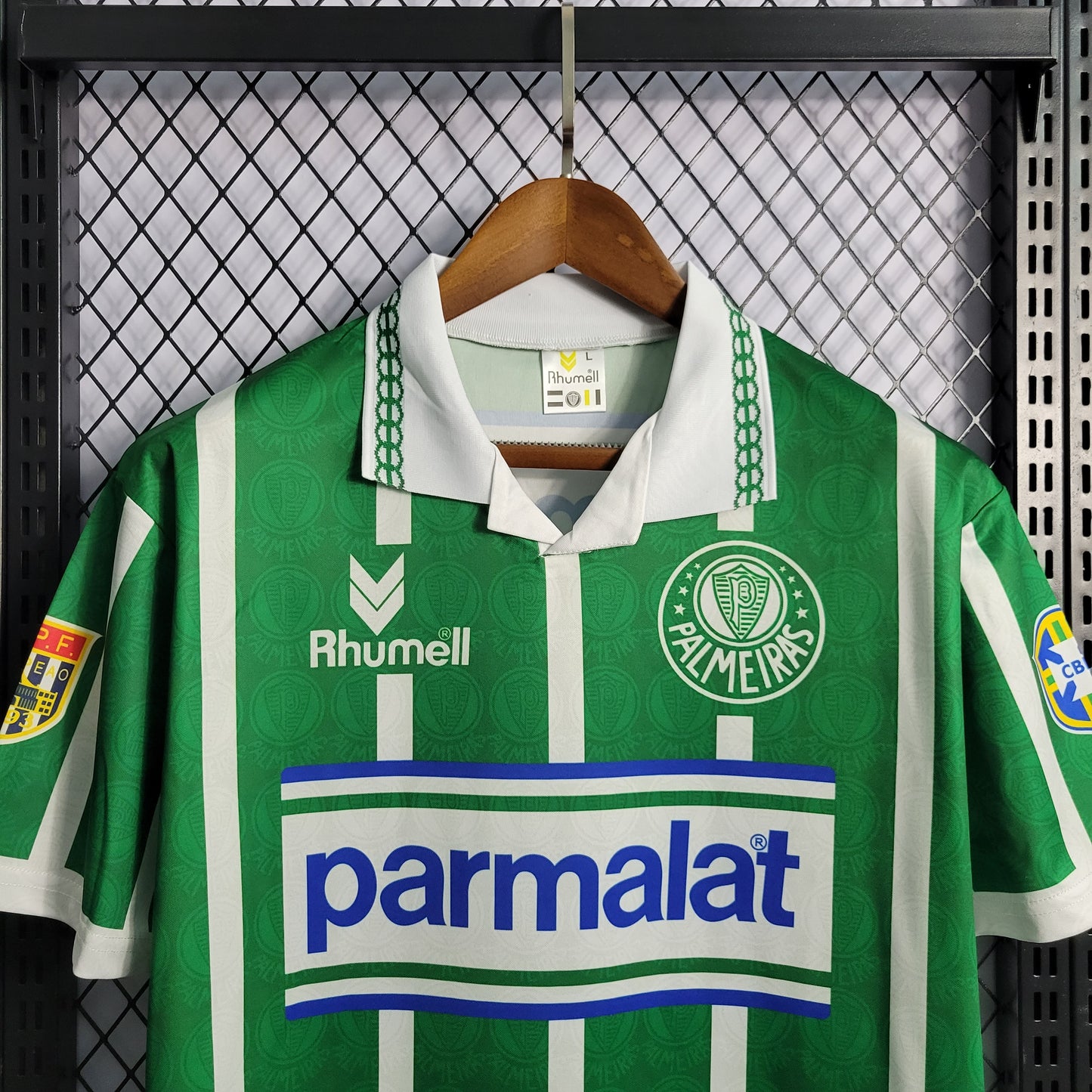 Retro 93/94 Palmeiras home S-XXL（Men's Fan Edition） | 衬衫 | Betty ali Chinese suppliers