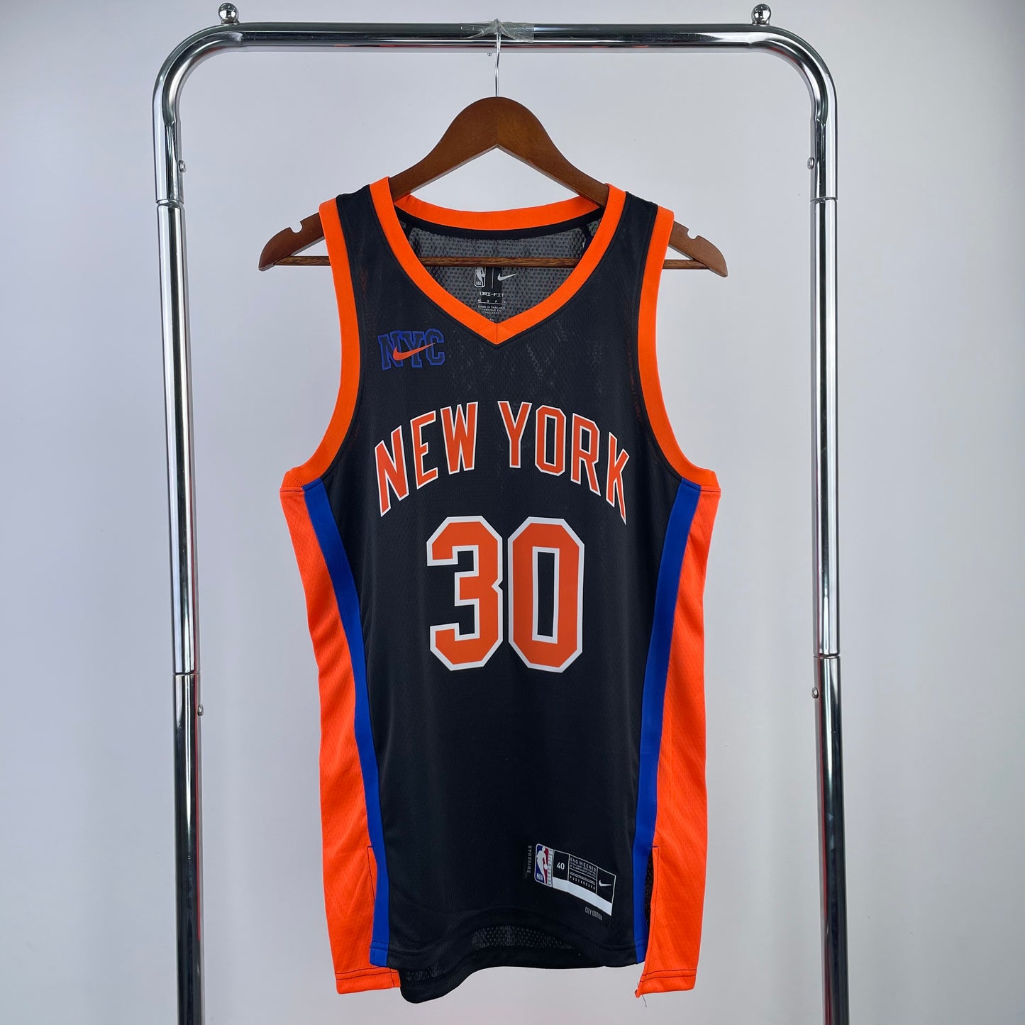 Season 23 Knicks City Edition #30 #11#9 #7 #4 NBA | NBA | NBA | Betty ali Chinese suppliers