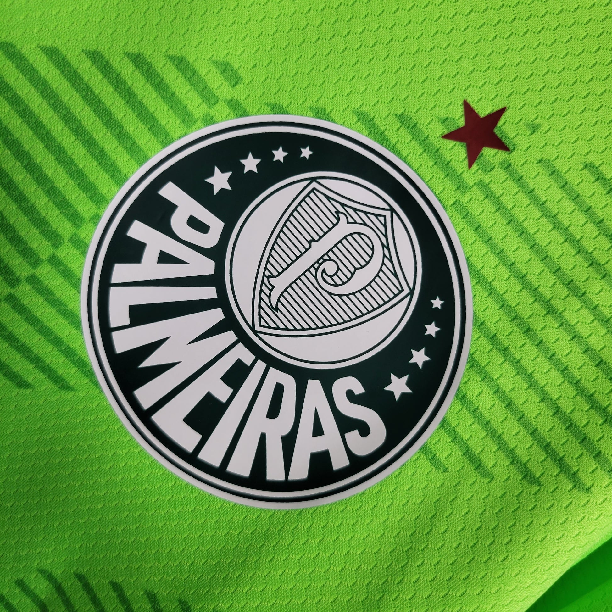 23-24 Palmeiras fluorescent green goalkeeper size S-XXL（Men's Fan Edition） | 衬衫 | Betty ali Chinese suppliers