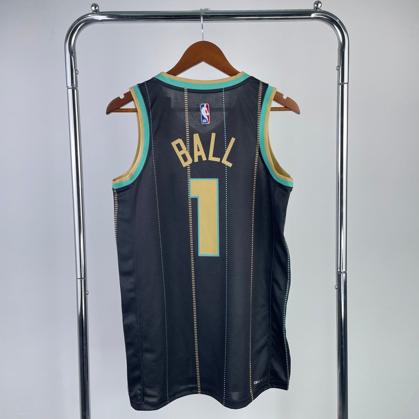 Season 23 Hornets City Edition NBA : #12 #2 #1 | NBA | NBA | Betty ali Chinese suppliers