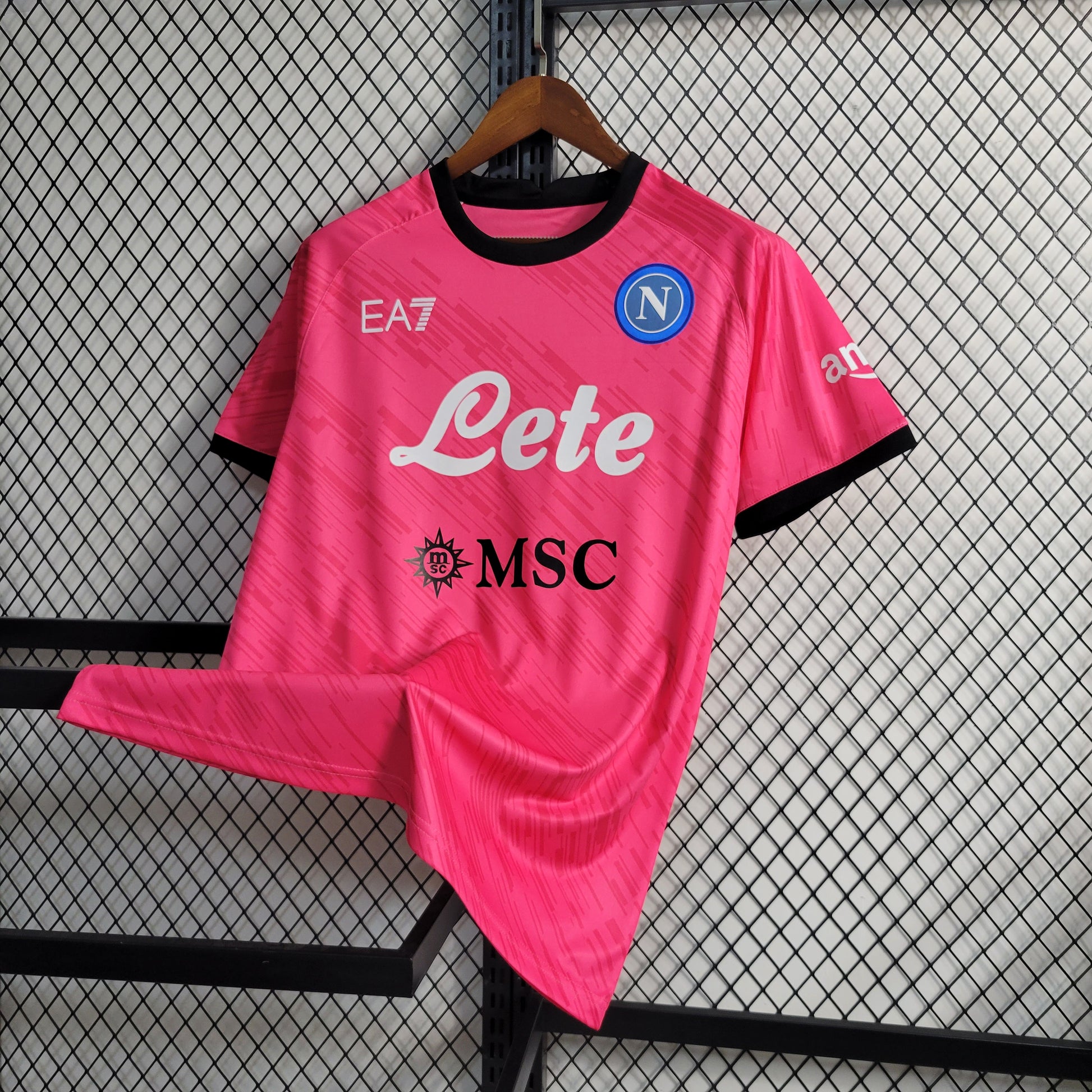 23-24 Naples Red Goalkeeper Size S-3XL（Men's Fan Edition） | 衬衫 | M2-2 | Betty ali Chinese suppliers