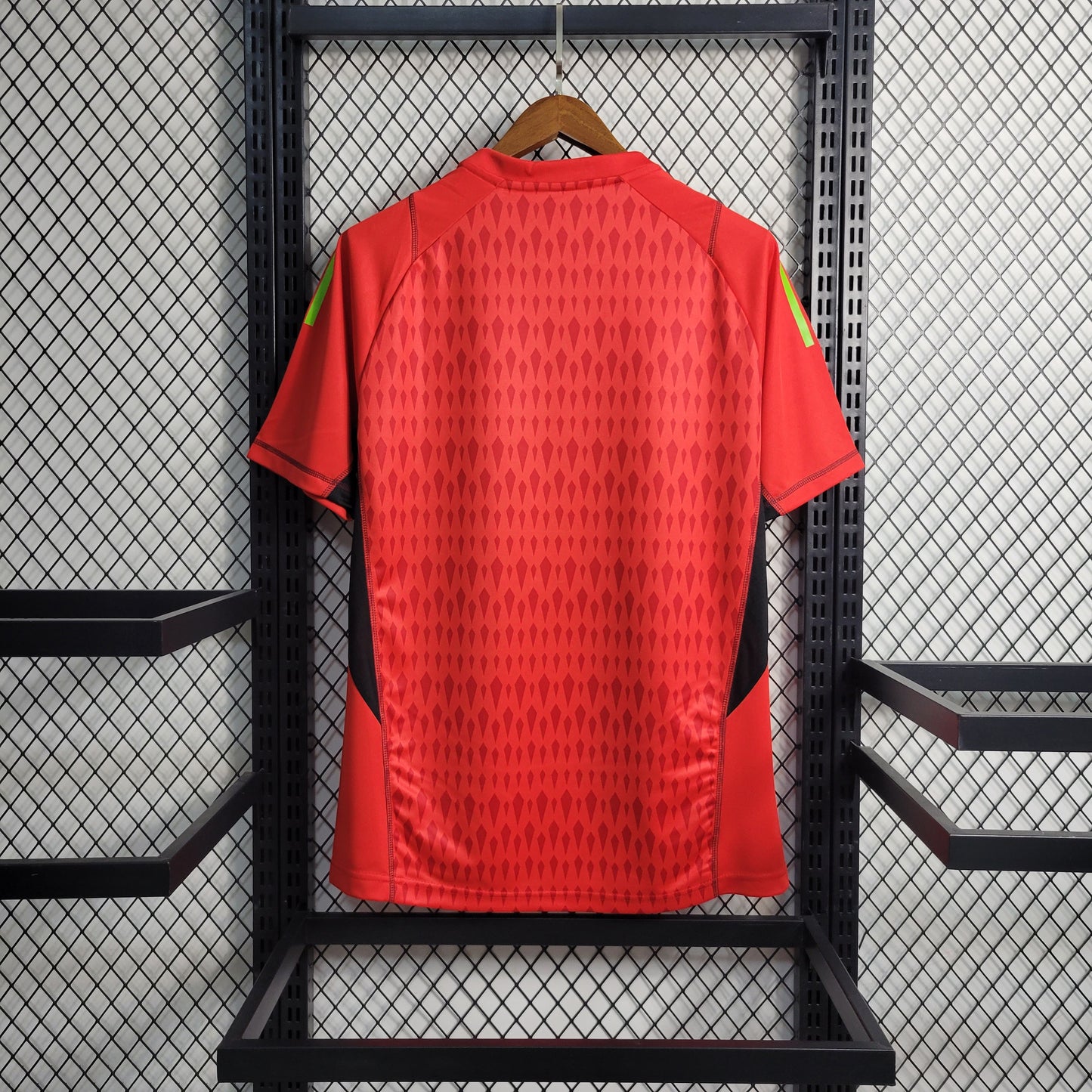 23-24 Tiger Red Goalkeeper Size S-XXL（Men's Fan Edition） | 衬衫 | M2-5 | Betty ali Chinese suppliers