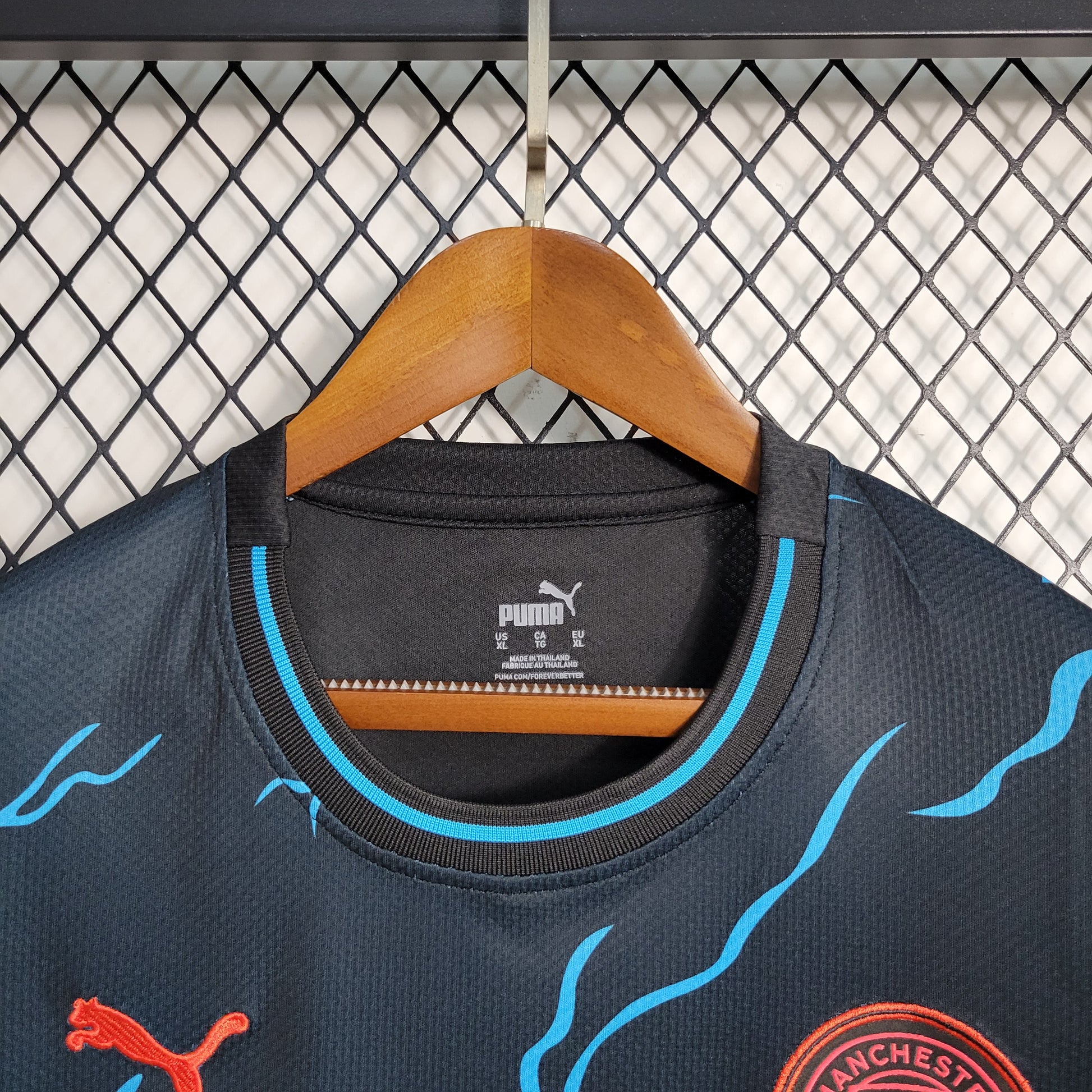 23-24 Manchester City Training Kit S-XXL（Men's Fan Edition） | 衬衫 | M2-1 | 中国供应商