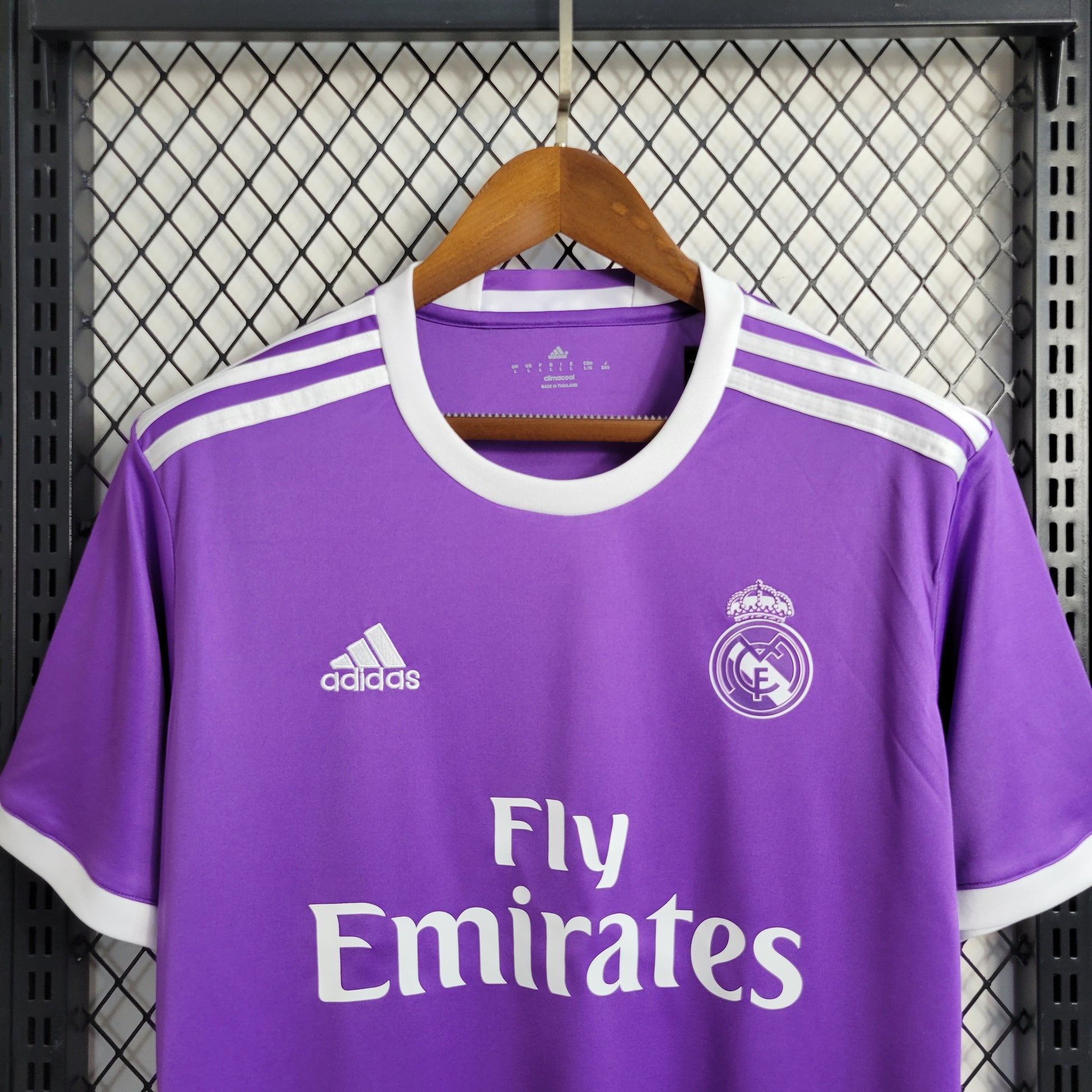 Retro Real Madrid 17/18 away S-XXL | 复古/Retro | R | Betty ali Chinese suppliers