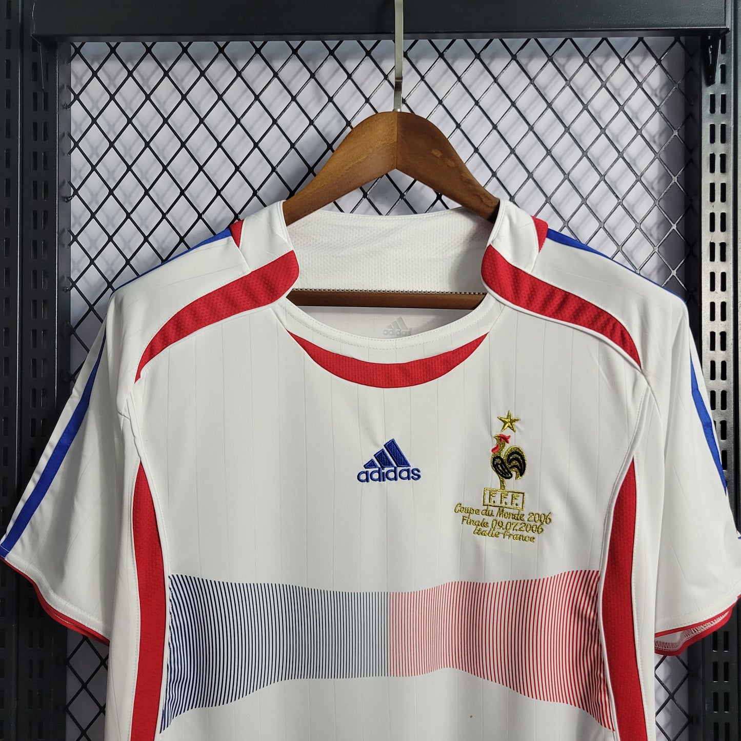 Retro 2006 season France away S-XXL | 复古/Retro | R | Betty ali Chinese suppliers