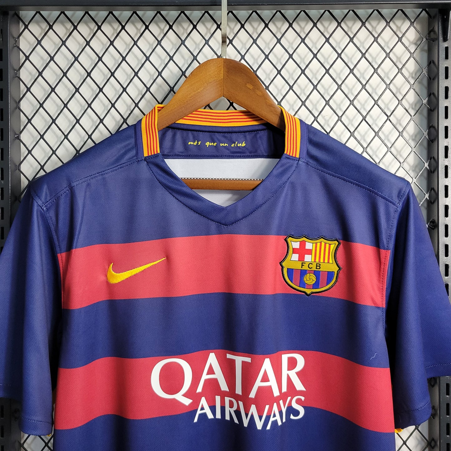 Retro 15/16 Barcelona home S-XXL | 复古/Retro | R | Betty ali Chinese suppliers