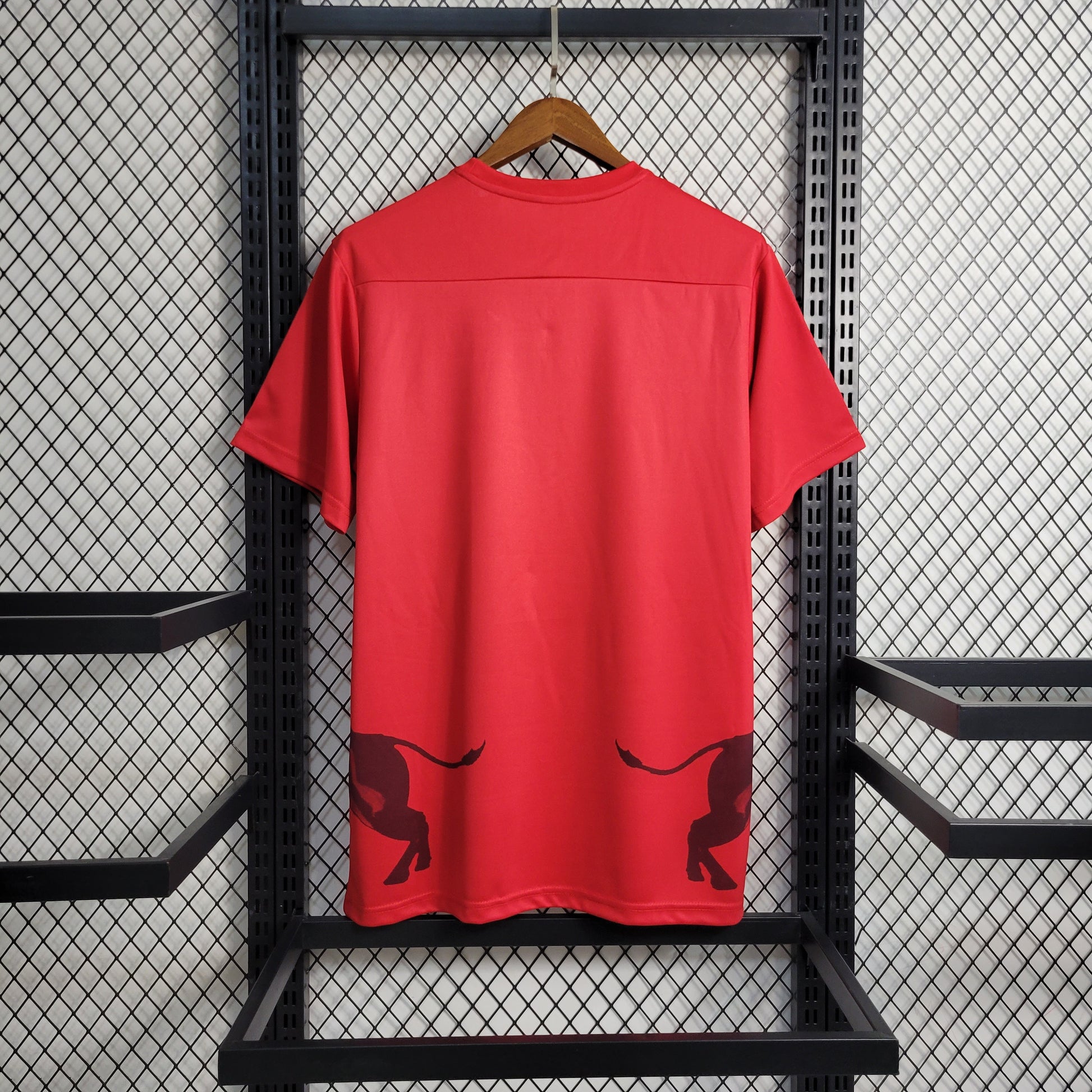 23-24 RB SALZBURG Bull Red Special Edition Size S-XXL（Men's Fan Edition） | 衬衫 | M2-5 | Betty ali Chinese suppliers