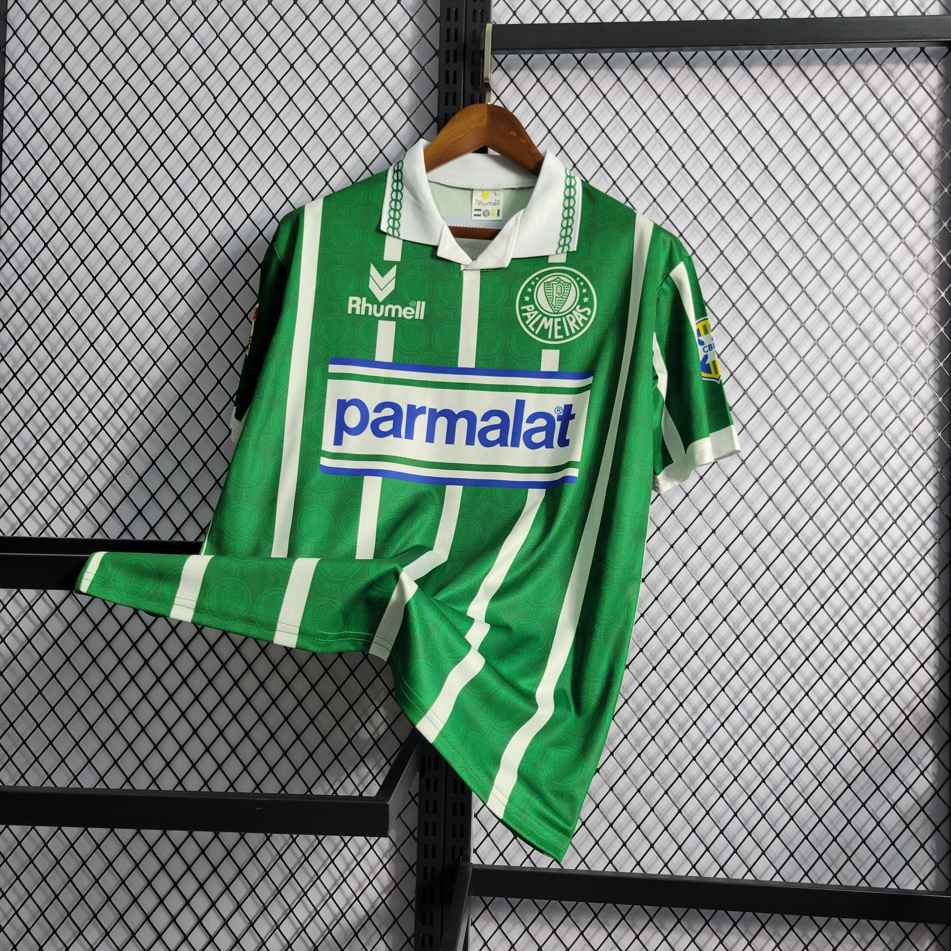 Retro 93/94 Palmeiras home S-XXL（Men's Fan Edition） | 衬衫 | Betty ali Chinese suppliers