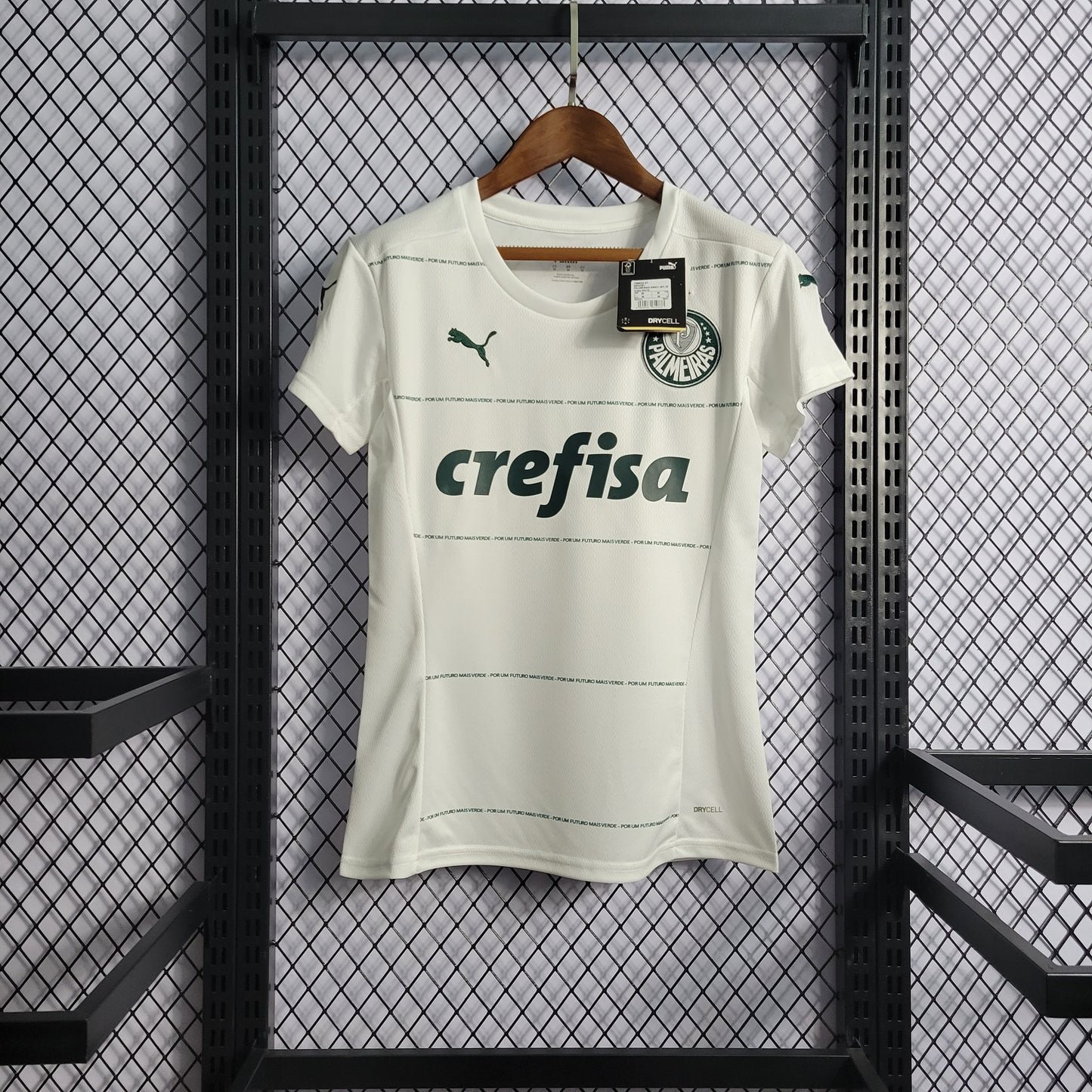 22/22 Women's Palmeiras Away Sizes: S-XL（Ladies' Fan Version） | 衬衫 | Betty ali Chinese suppliers