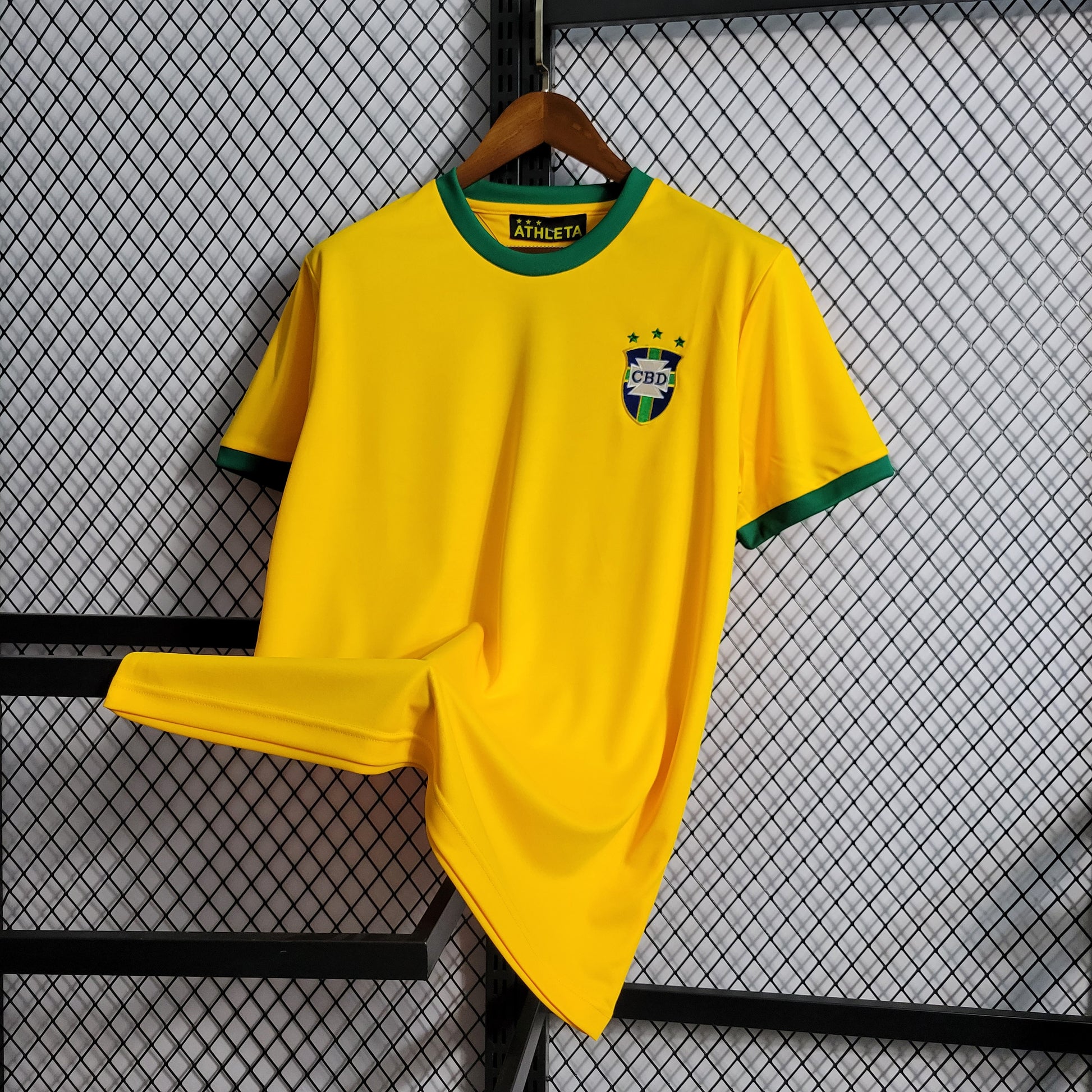 Retro 1970/1972 Brazil Home Size S-XXL | 复古/Retro | R | Betty ali Chinese suppliers