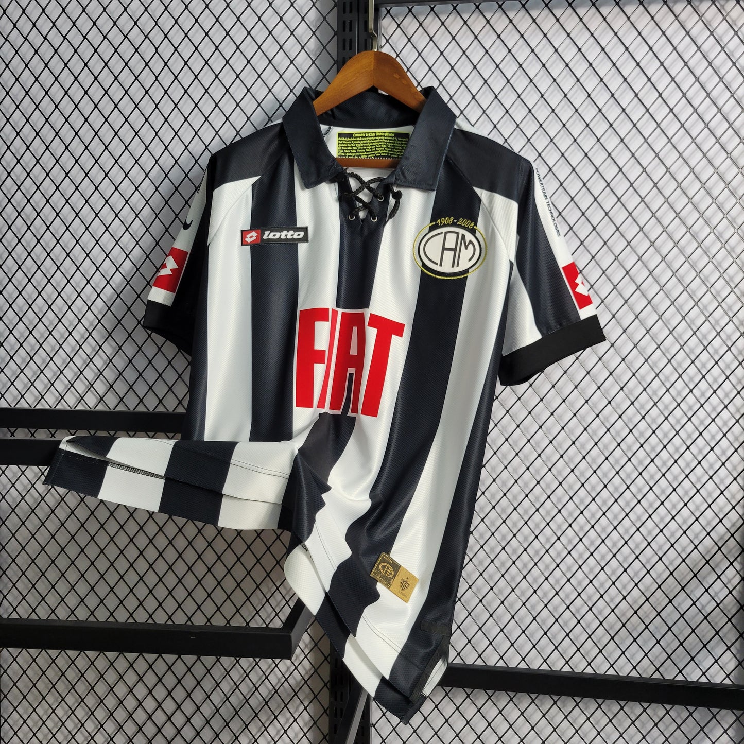 Retro 2008 season Atlético Mineiro home size S-XXL | 复古/Retro | R | Betty ali Chinese suppliers