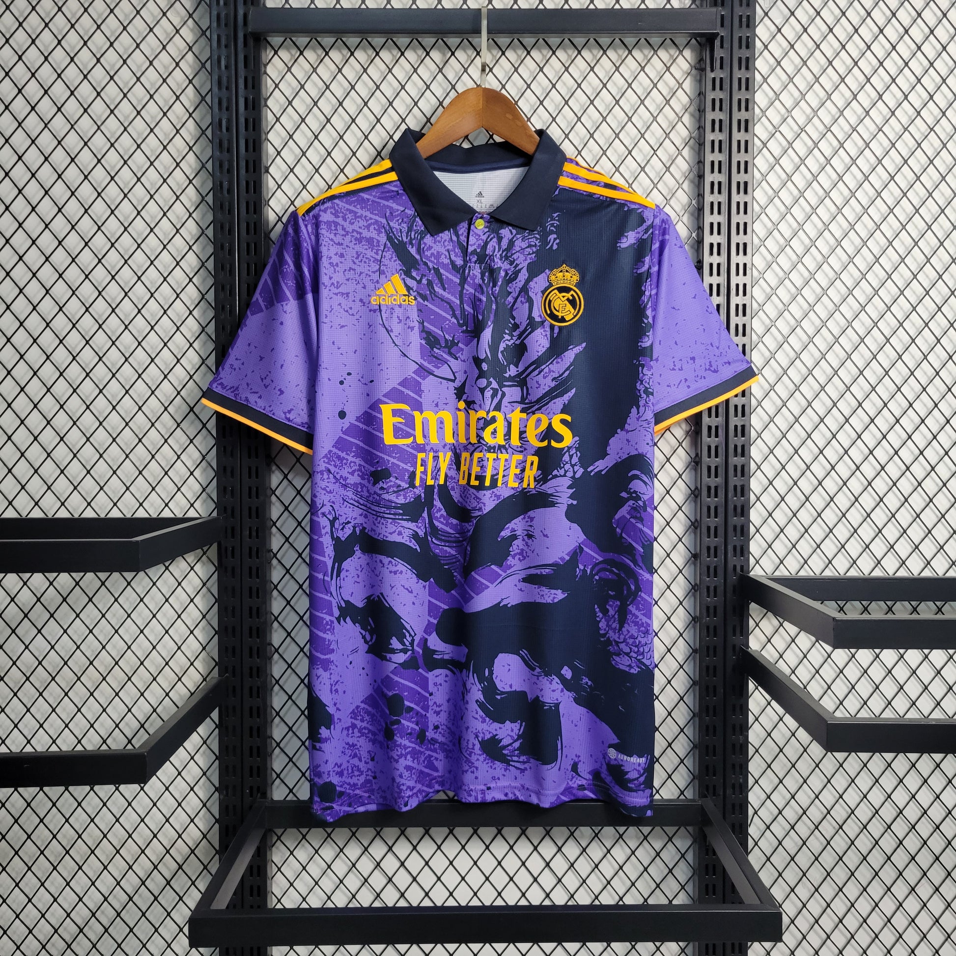 23-24 Real Madrid Purple Special Edition Size S-XXL（Men's Fan Edition） | 衬衫 | M2-3 | Betty ali Chinese suppliers