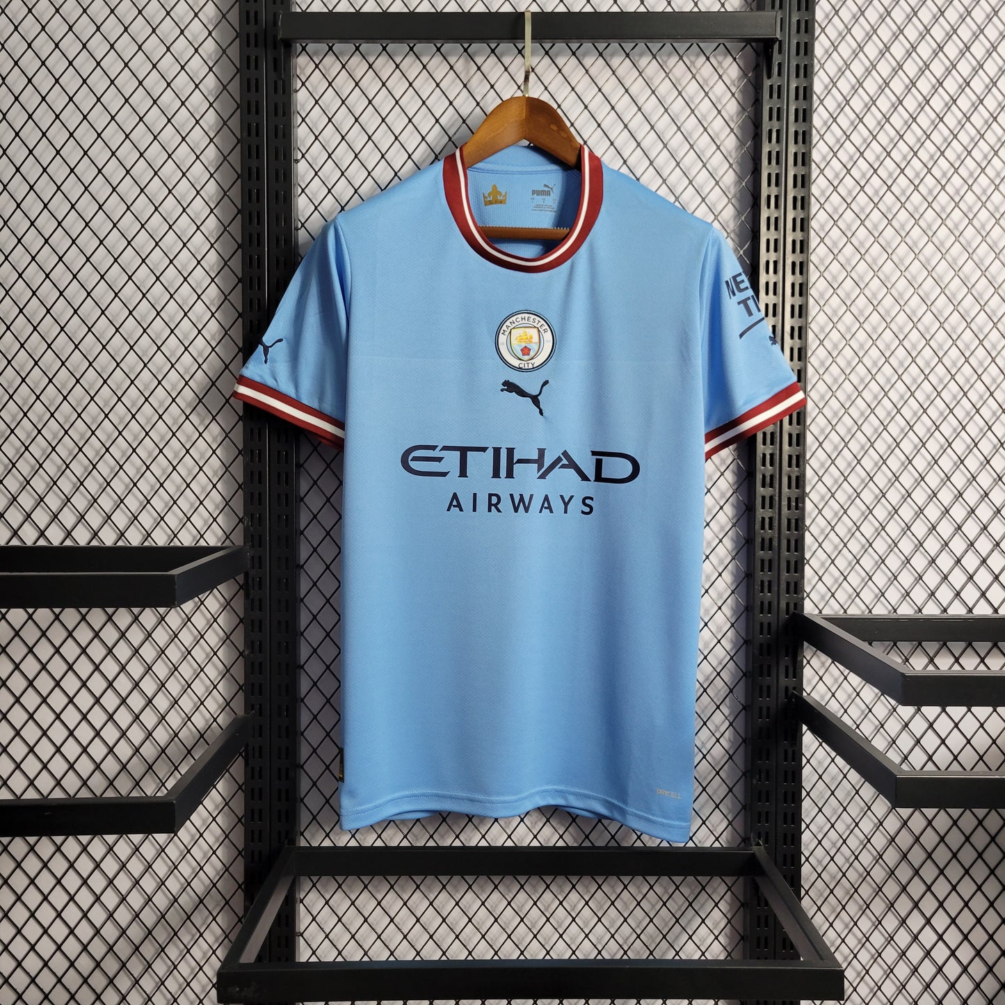 22/23 Manchester City home S-4XL（Men's Fan Edition） | 衬衫 | M2-1 | 中国供应商