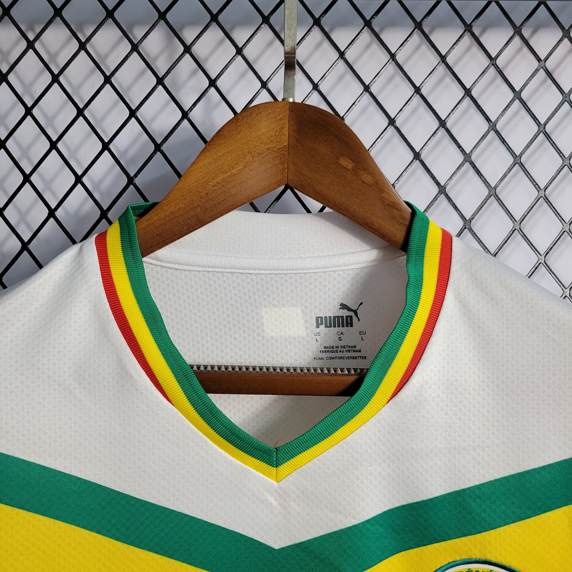 22/23 Senegal home S-XXL（Men's Fan Edition） | 衬衫 | M3-23 | Betty ali Chinese suppliers